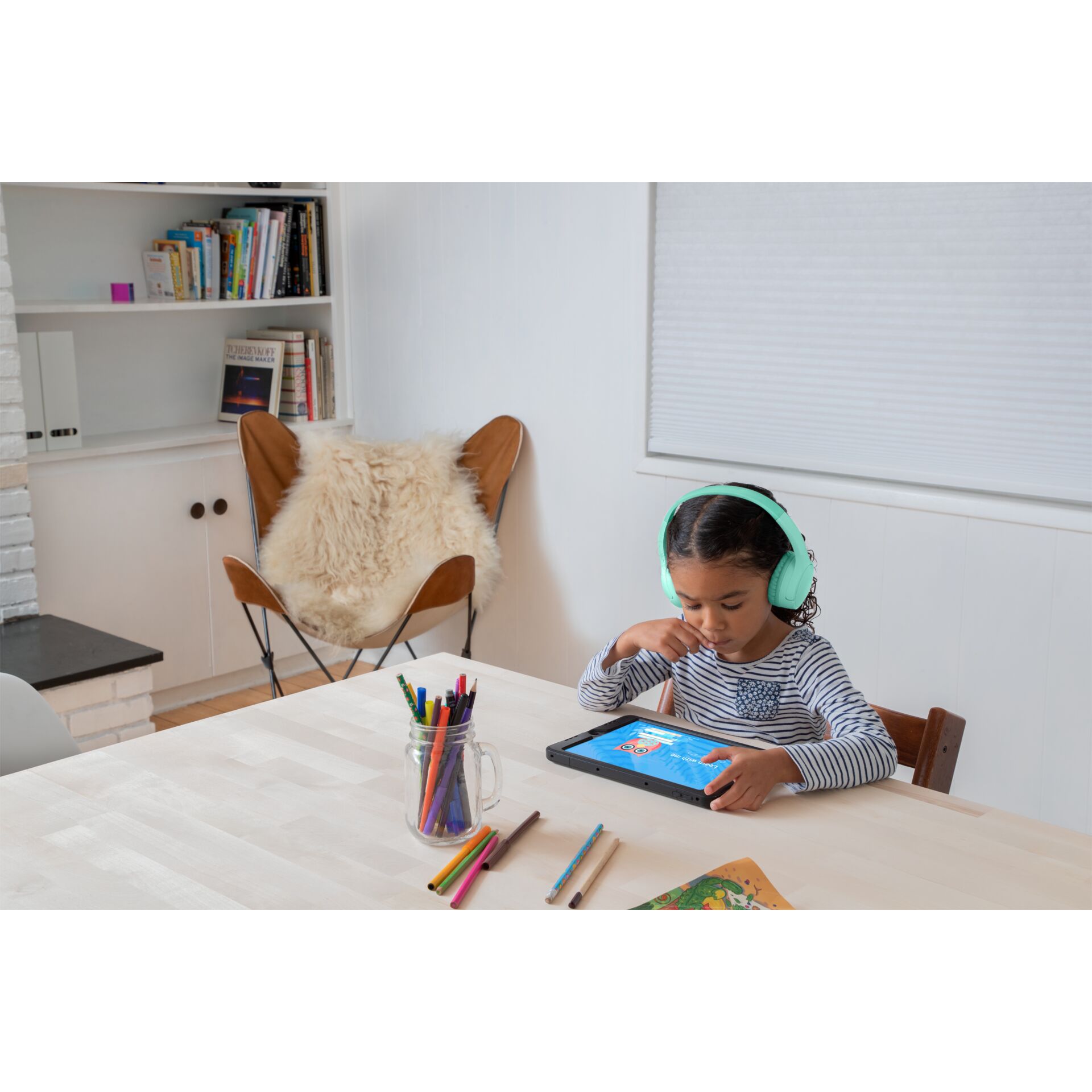 Computer, Tabelle, Stift, Kind, Person