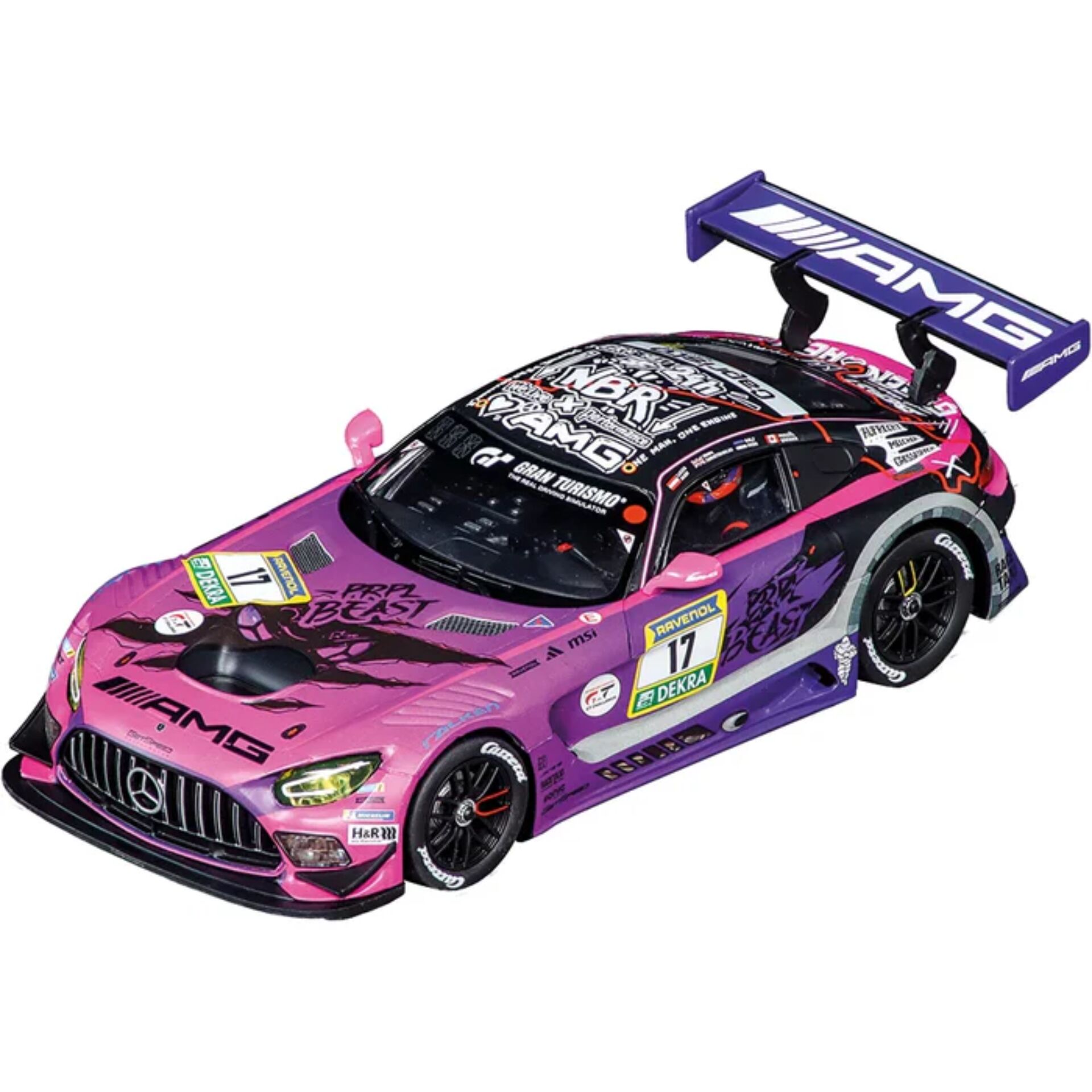 Rennwagen, Spielzeugauto, Motorsport, Regenbogenfarben, Großspoiler