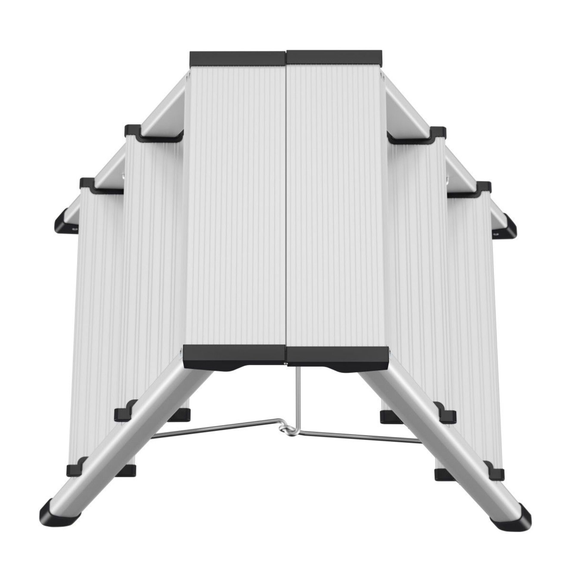 Faltbarer Laptopständer, Aluminium, Stützbeine, Rutschfeste Gummifüße, Kühlungsdesign