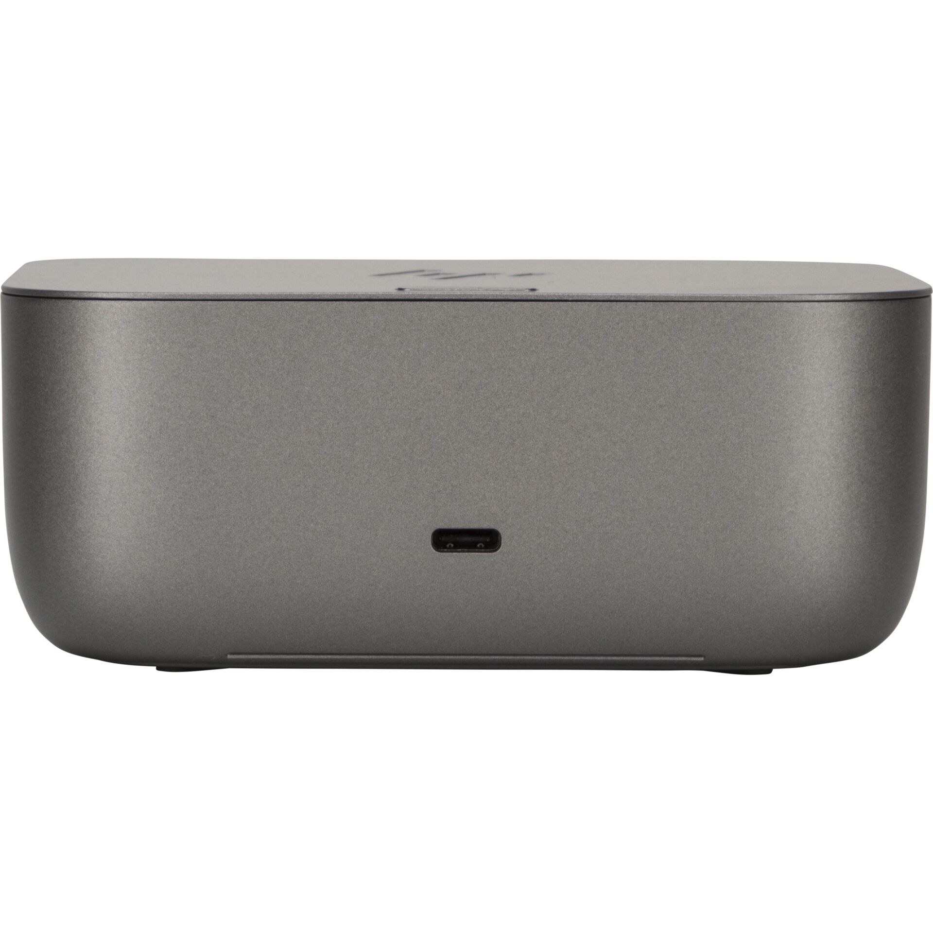 USB-C, Halbgehäuse, Stahlgrau, Dockingstation, Kabelanschluss
