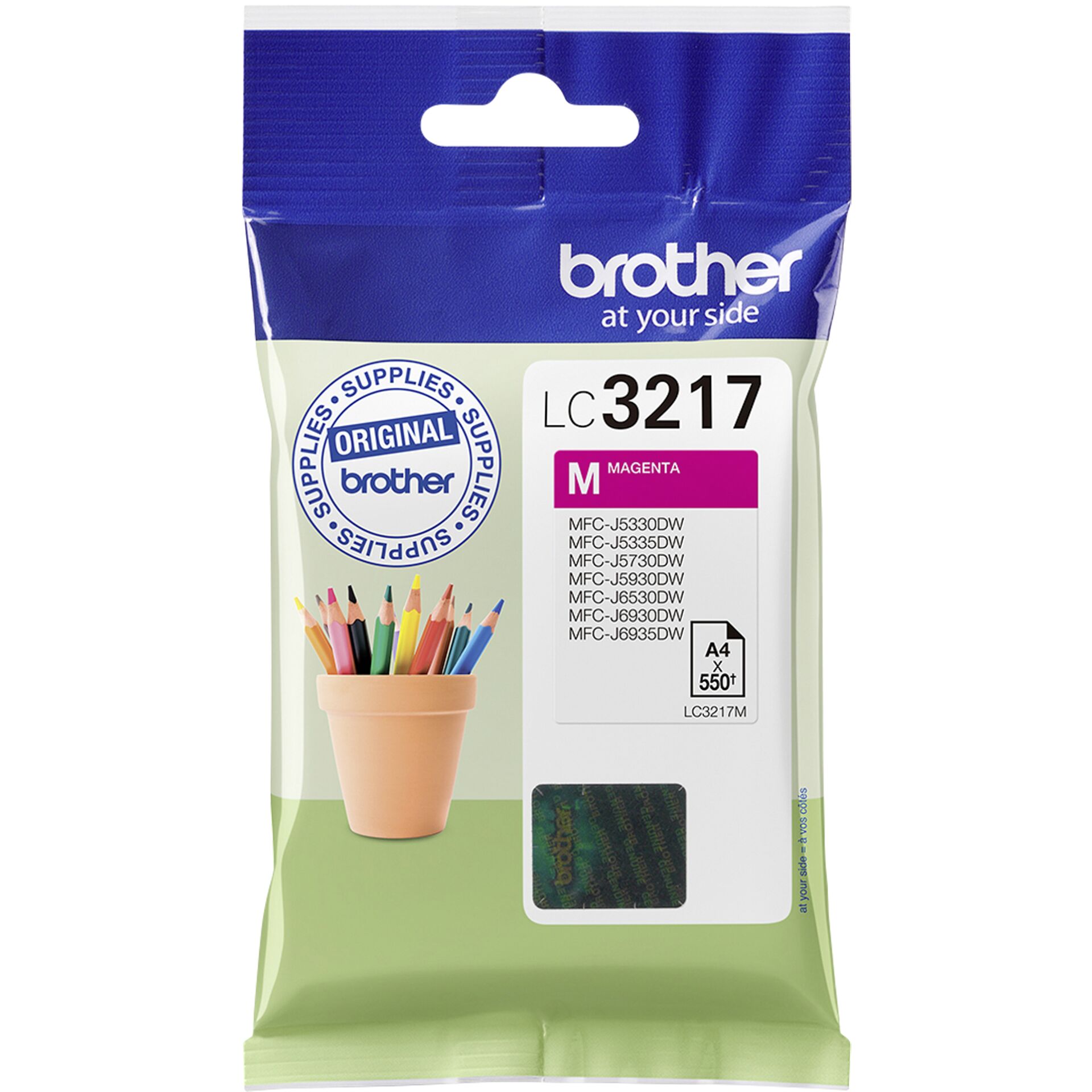 Brother LC-3217 M magenta