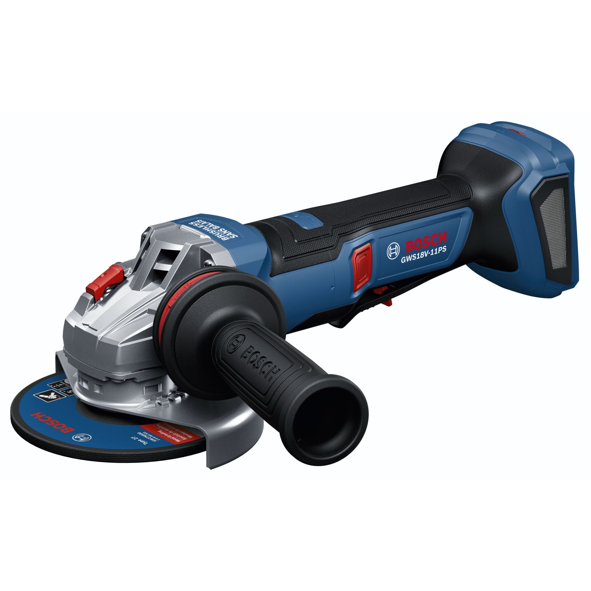 Winkelschleifer, Akku-Winkelschleifer, Bosch, Schleifmaschine, GWS 18V-11PS