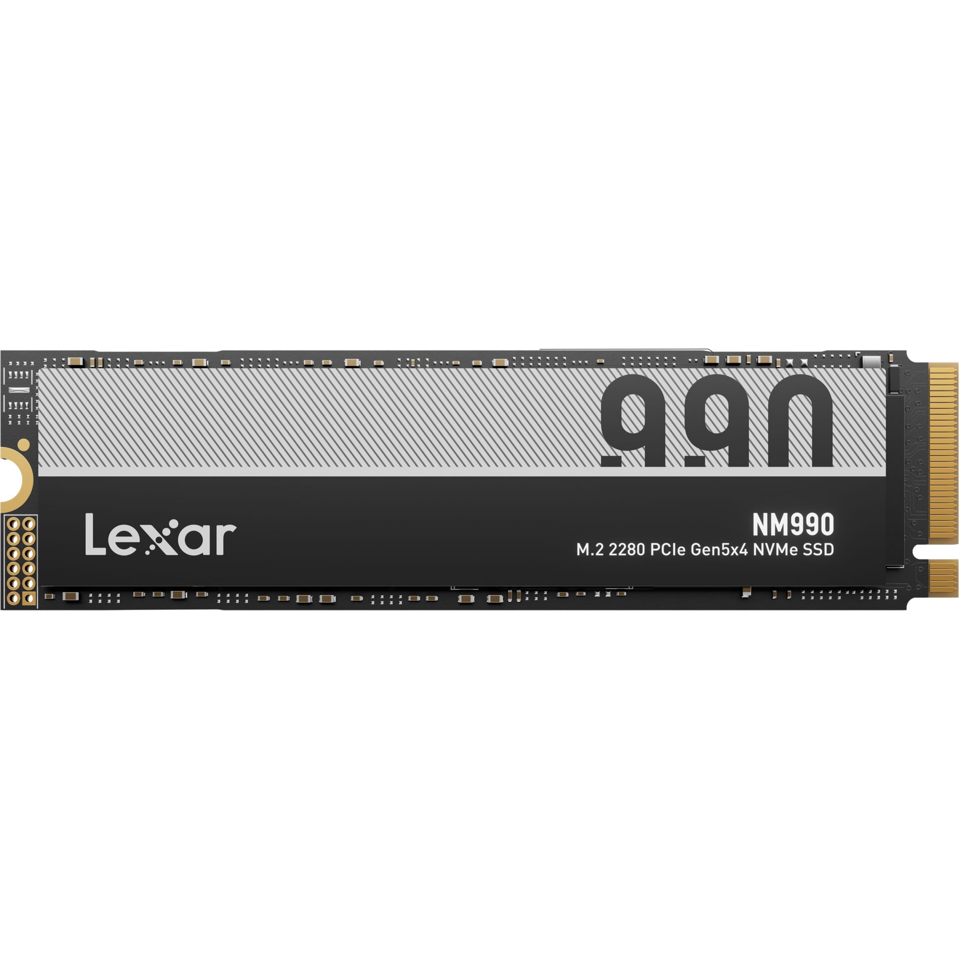 Lexar NM990 Gen5x4 NVMe      2TB  2280 PCIe M.2  LNM990X002T-RNNNG