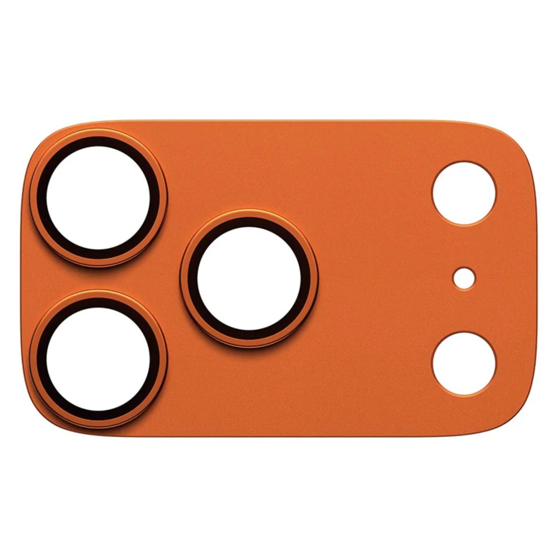 PanzerGlass Fender Camera Prot  Cosmic Orange iP 17 Pro