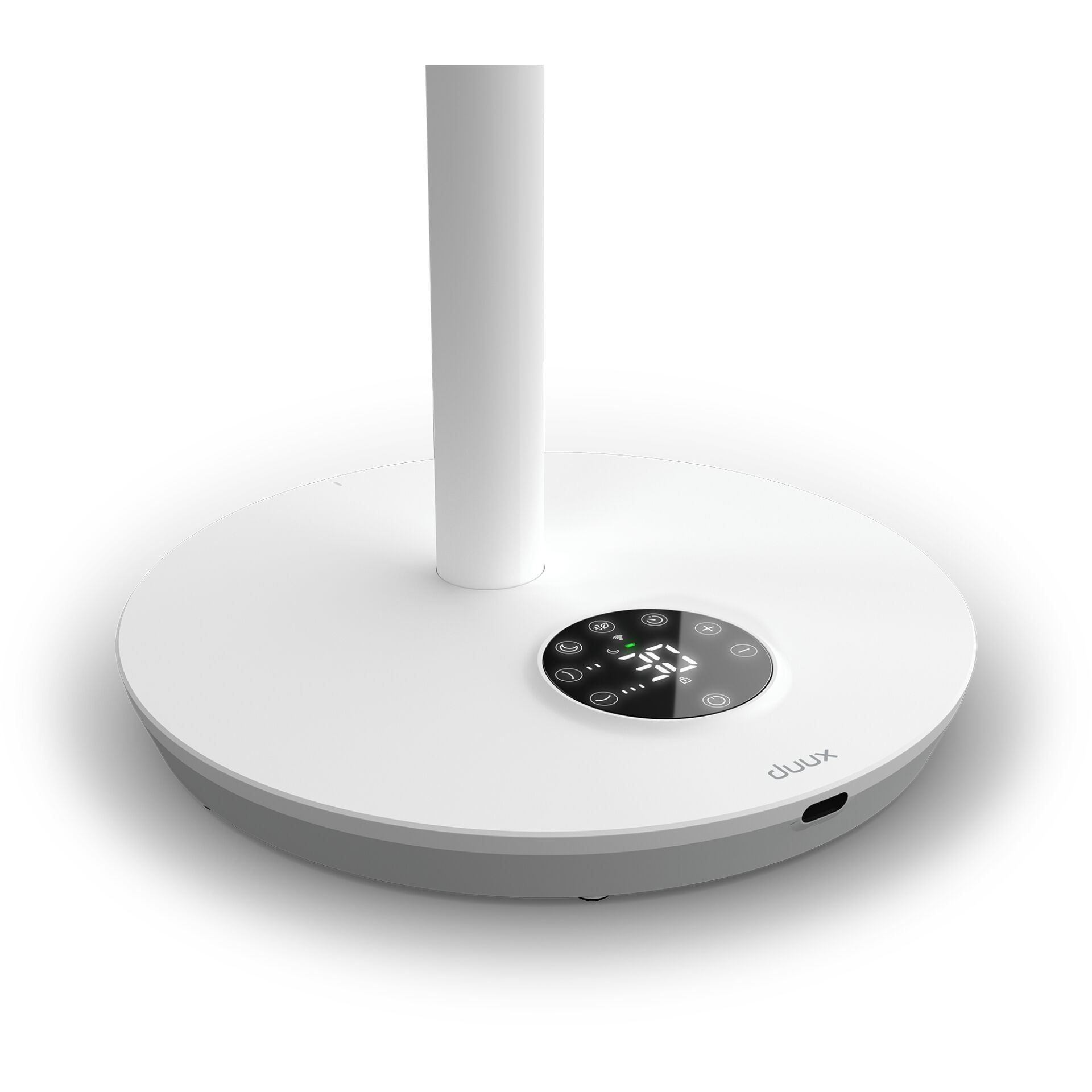 station, Lampe, Basis, Touchpanel, ?