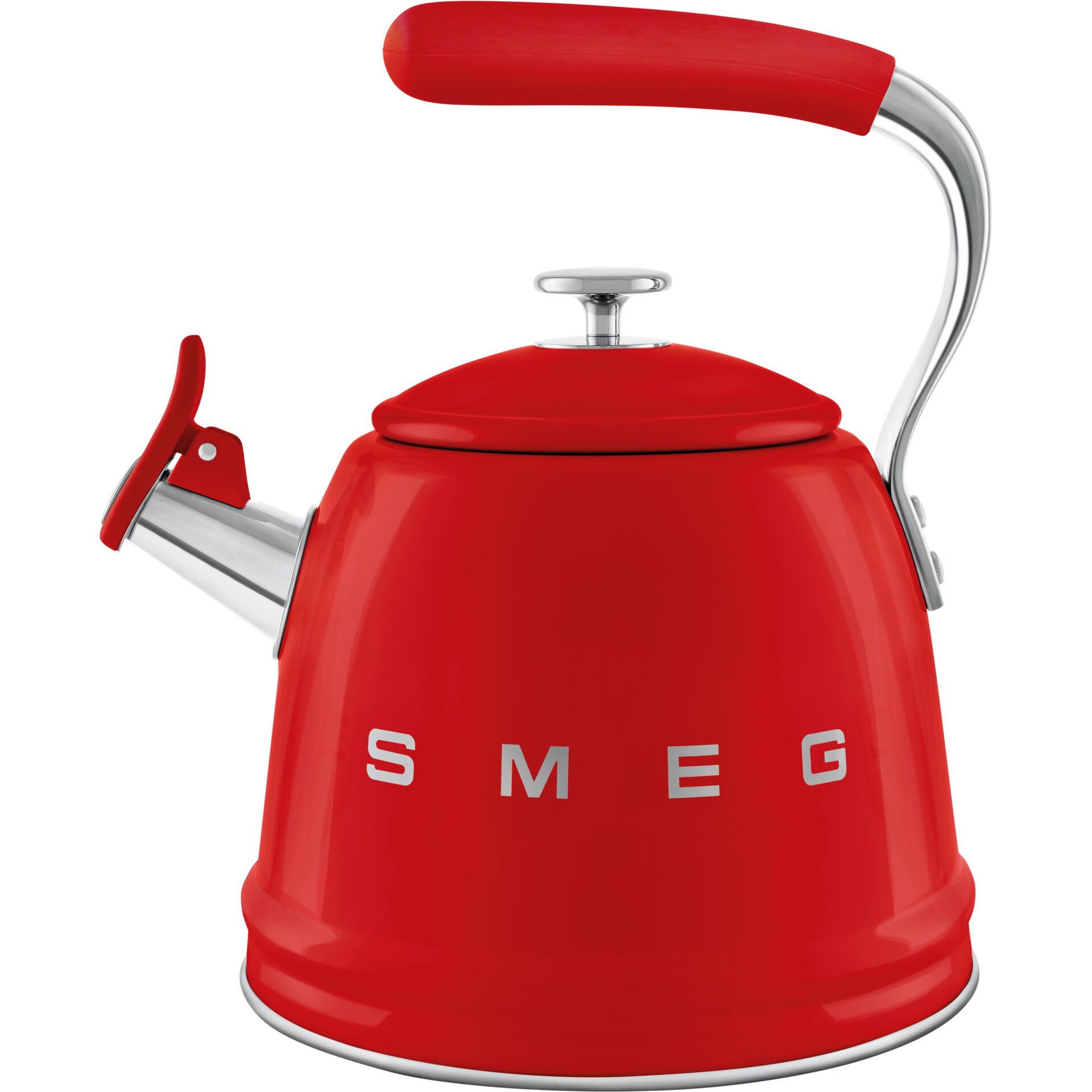 SMEG WKF01RD Wasserkessel Rot Kochgeschirr, Topf, Wasserkocher, Rauchrohr, Kochgeschirr, Topf, Wasserkocher, Flasche, Shaker