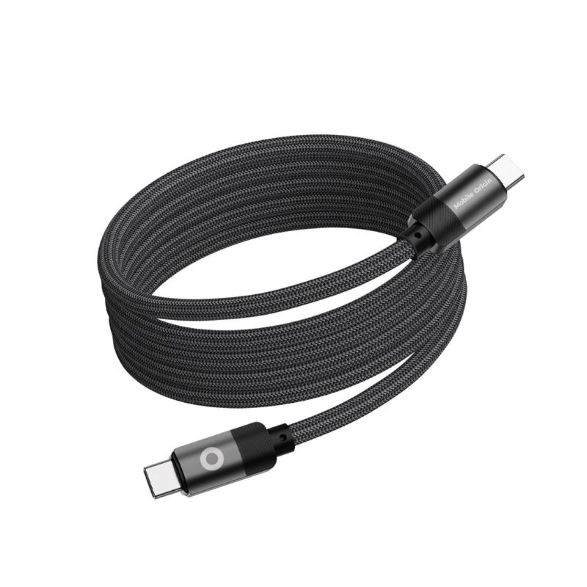 Ladekabel, USB-C, geflochten, Langkabel, Maßkabel
