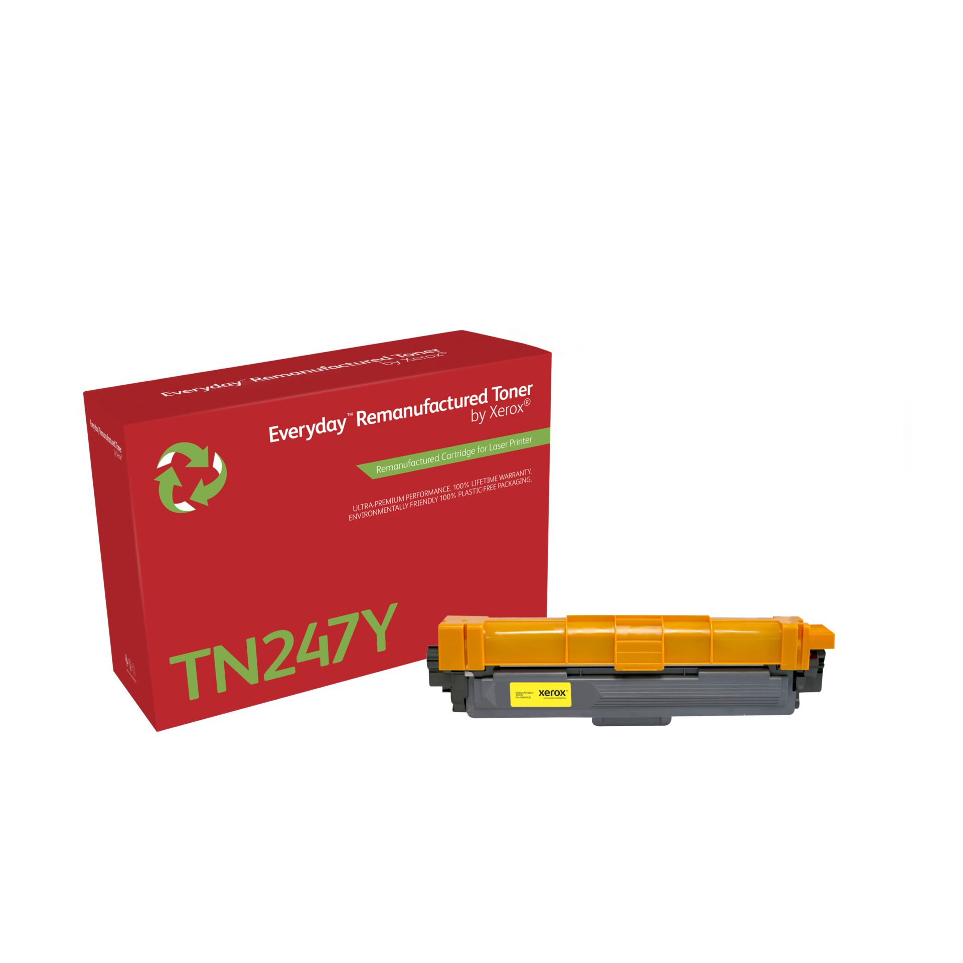 Toner, Tonerpatrone, Lasertoner, TN247Y, Xerox kompatibel