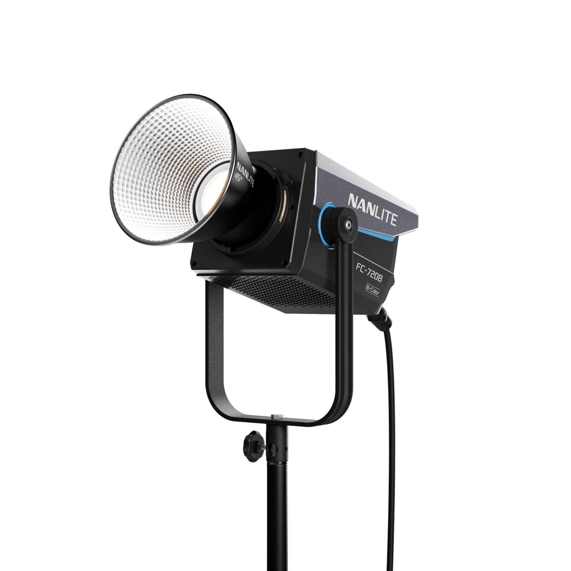 LED-Spotlight, Studio-Licht, BN-Lite, Bowens-Adapter, Dimmbare-Panels