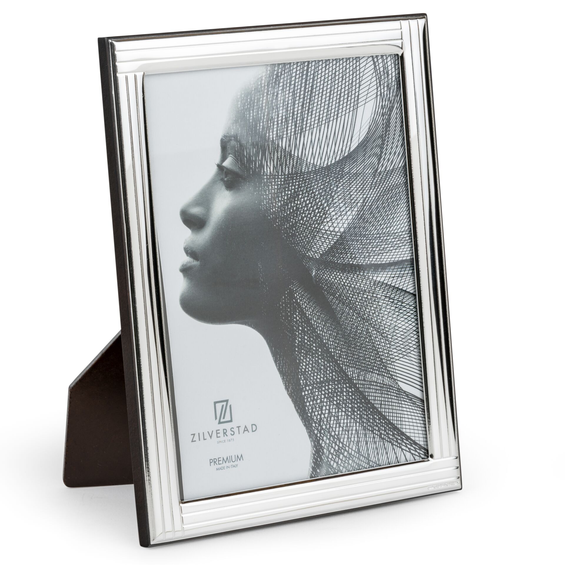 Zilverstad Ravenna         10x15  Metall Portrait versilb. 7312032