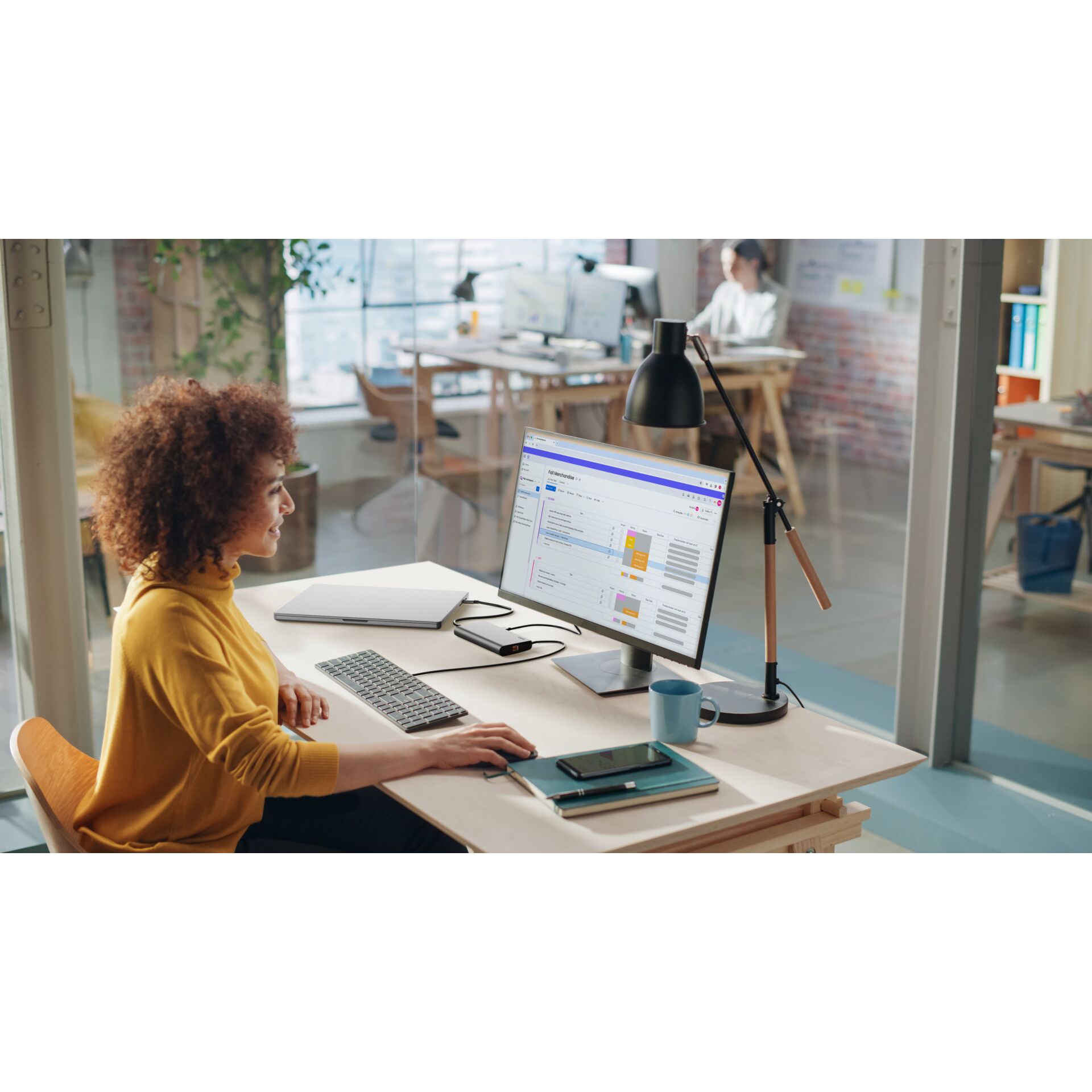 Moebel, Tabelle, Schreibtisch, Computer-Tastatur, Handy