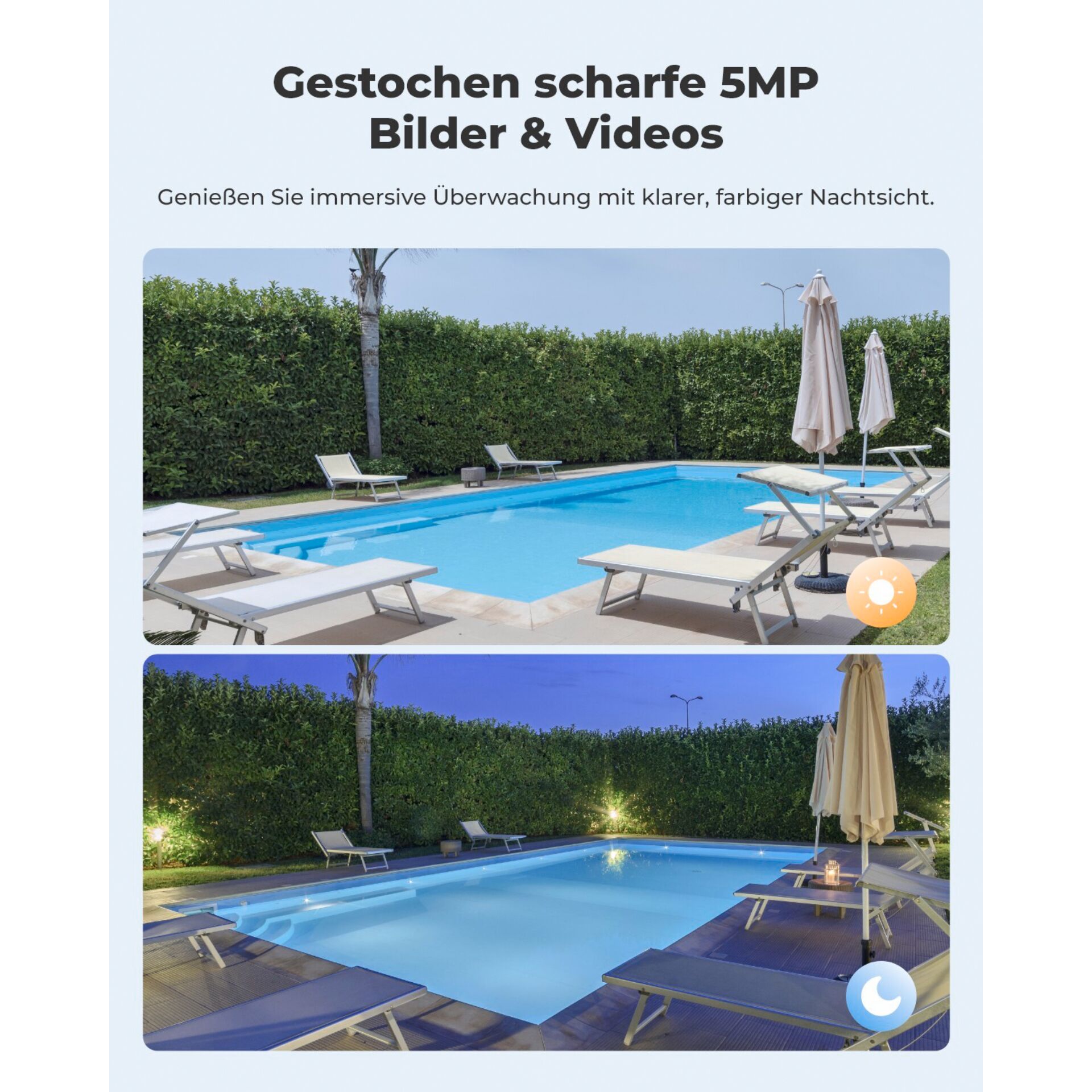 Schwimmbad, Wasser, Stuhl, Werbung