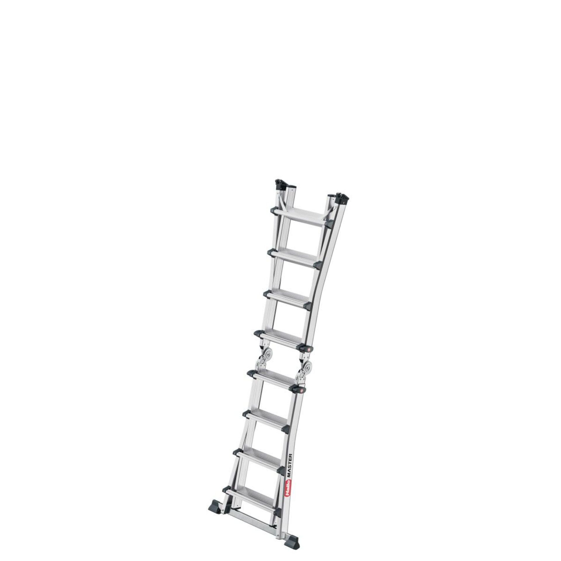 Teleskopleiter, Auffangleiter, Aluminiumstufenleiter, faltbare Leiter, Hubleiter