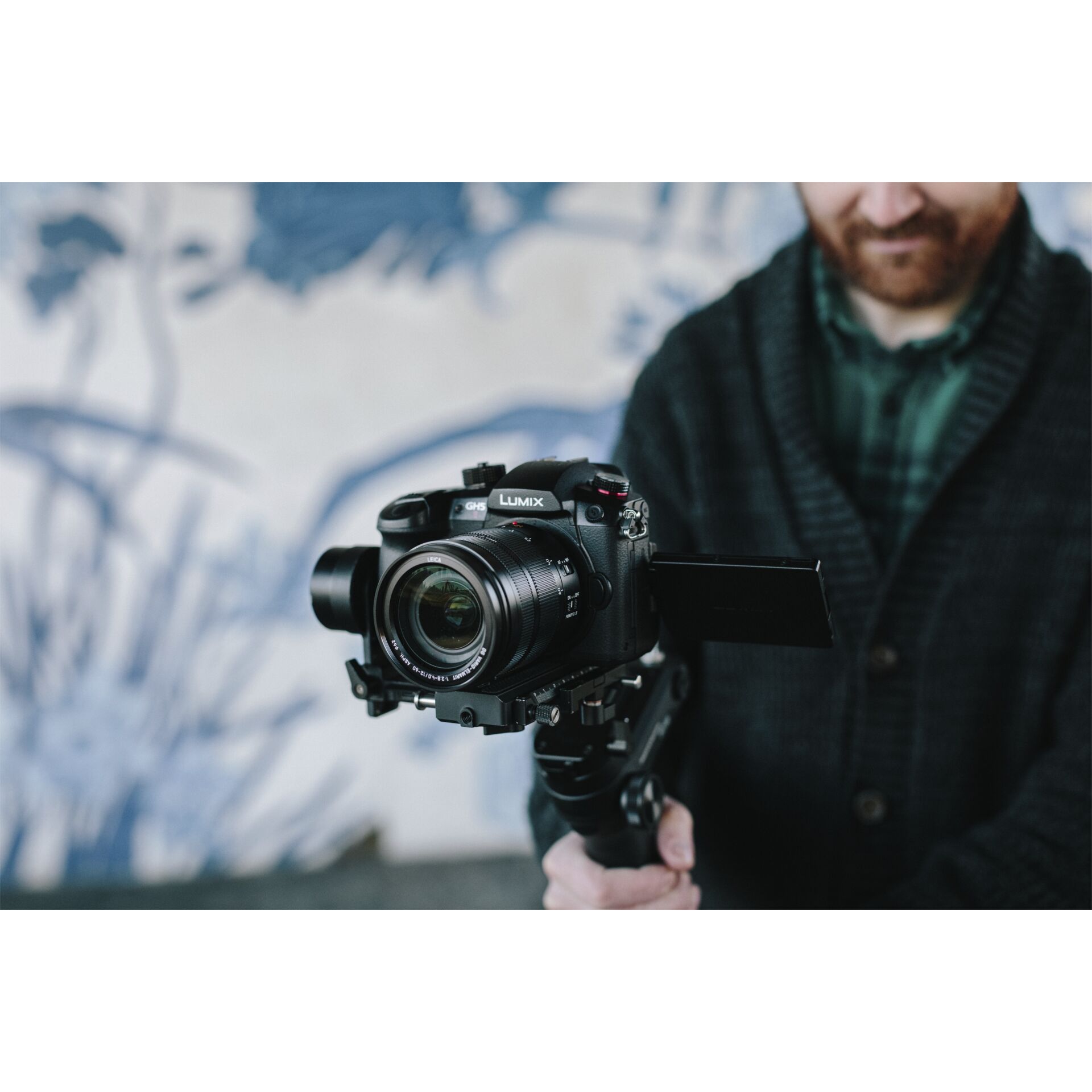 Photographie, Kamera, Videokamera, Mann, Person