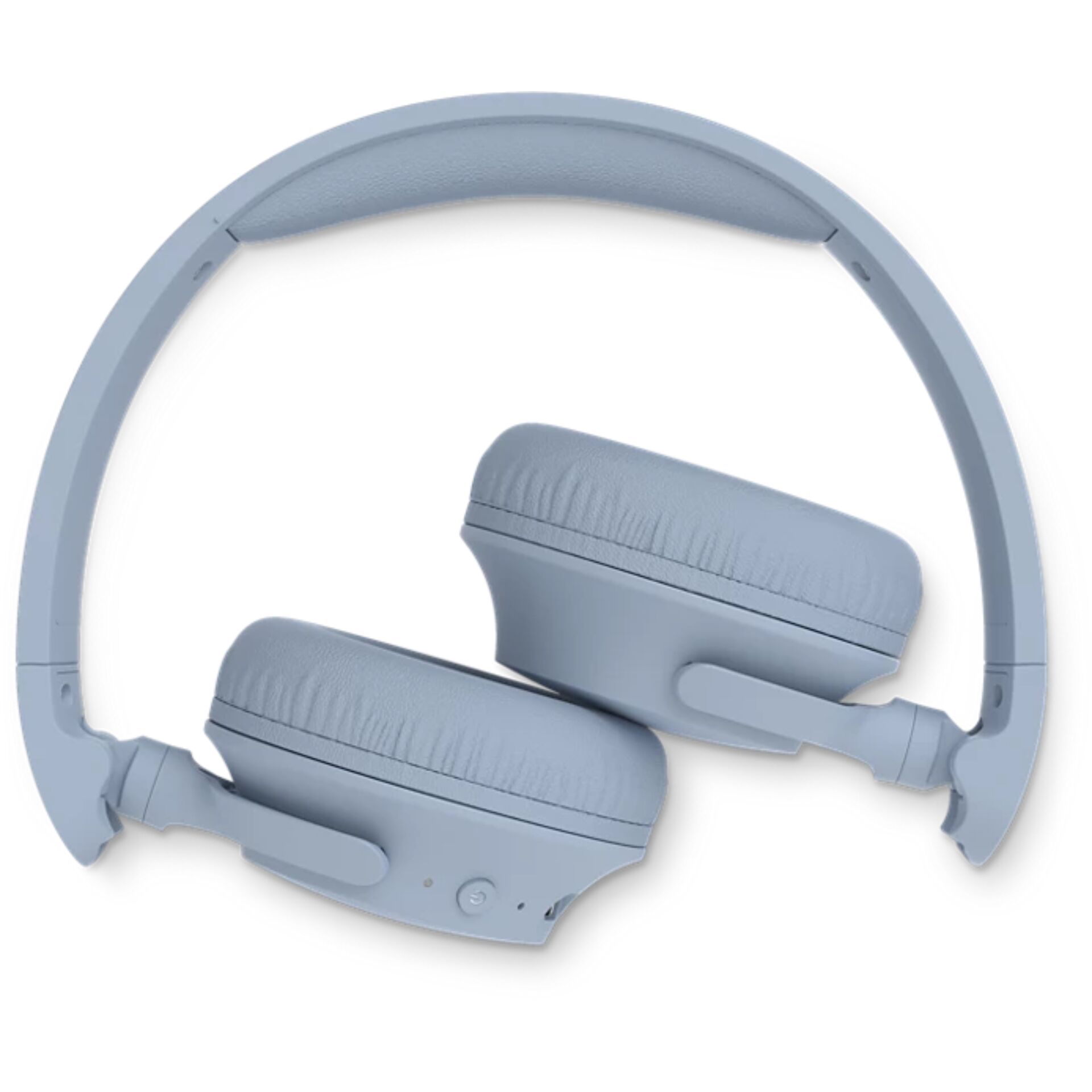 Kopfhörer, Over-Ear, Bluetooth, Kunstleder, Pastellblau