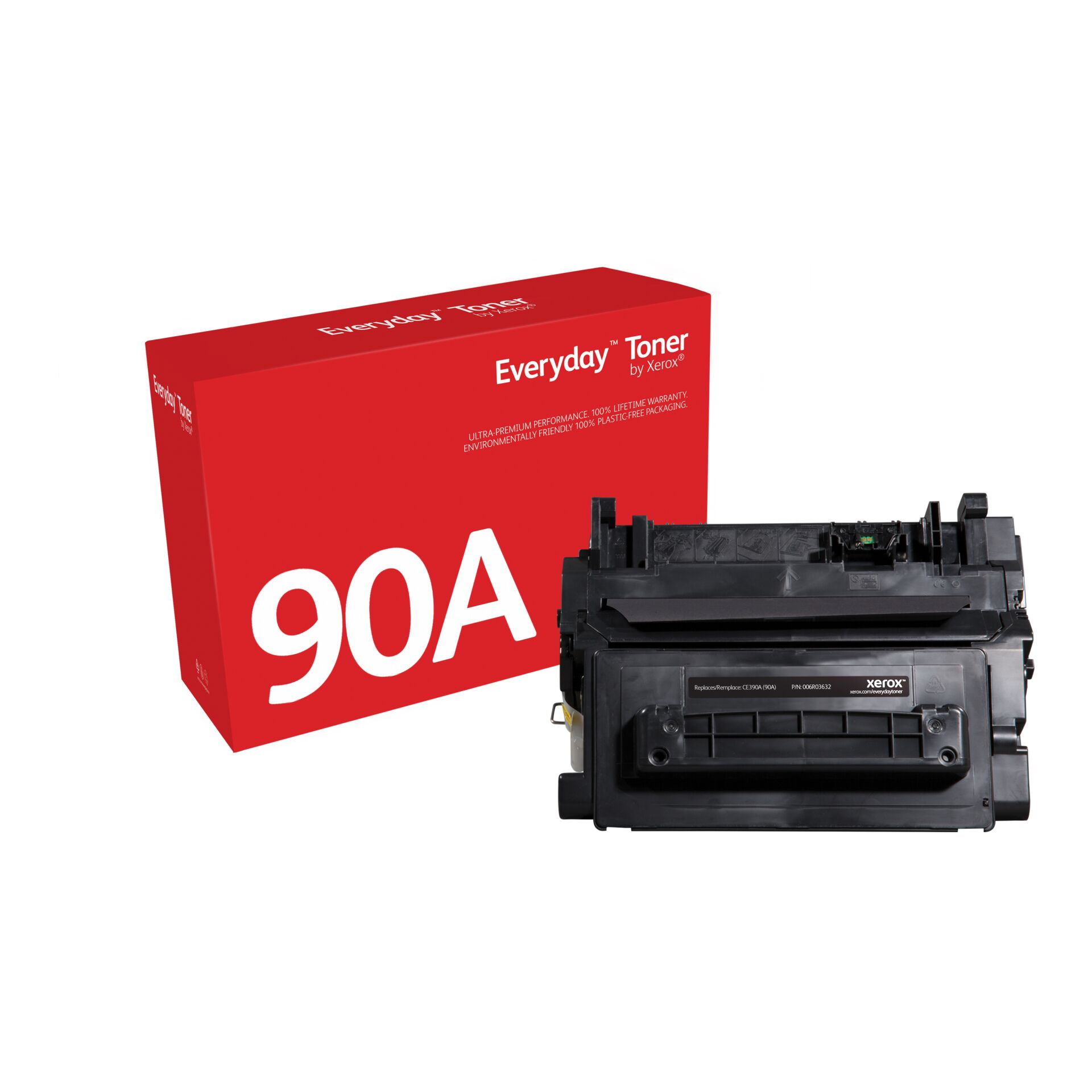 Xerox Everyday Black Toner  ers. HP CE390A