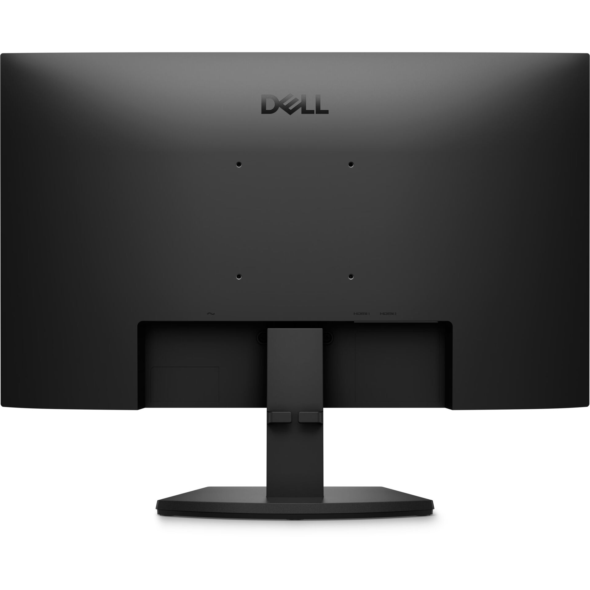 monitor, Anzeige, LED, Ständern, Rückseite