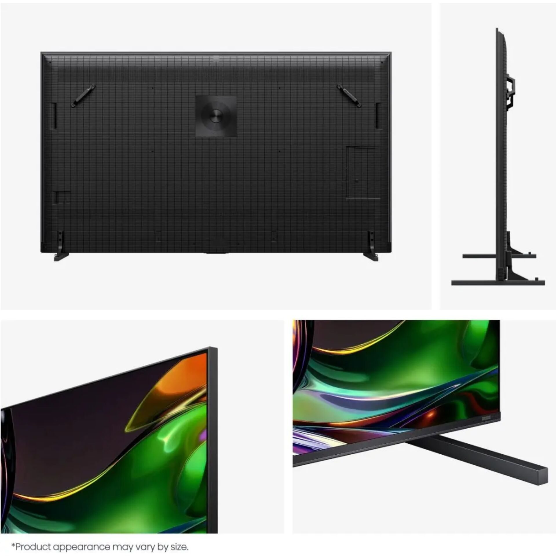 LED-Fernseher, flacher Bildschirm, HDMI, LED-Panel, Standfuß
