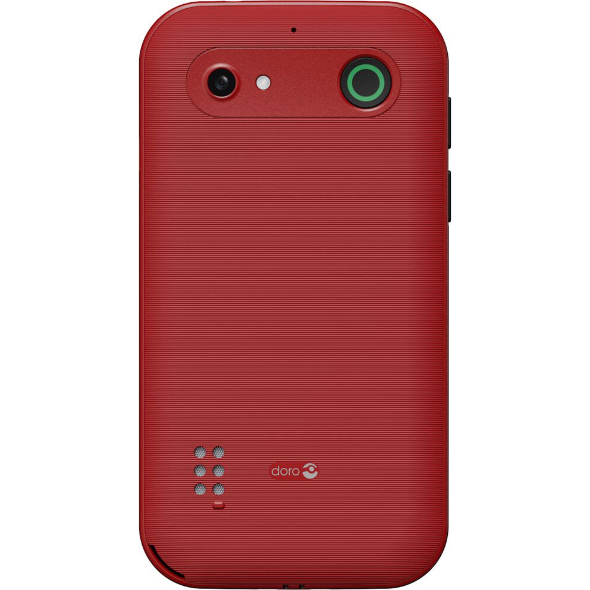 smartphone, rote Farbe, Kamera, Mikrofon, Lautsprechergrill