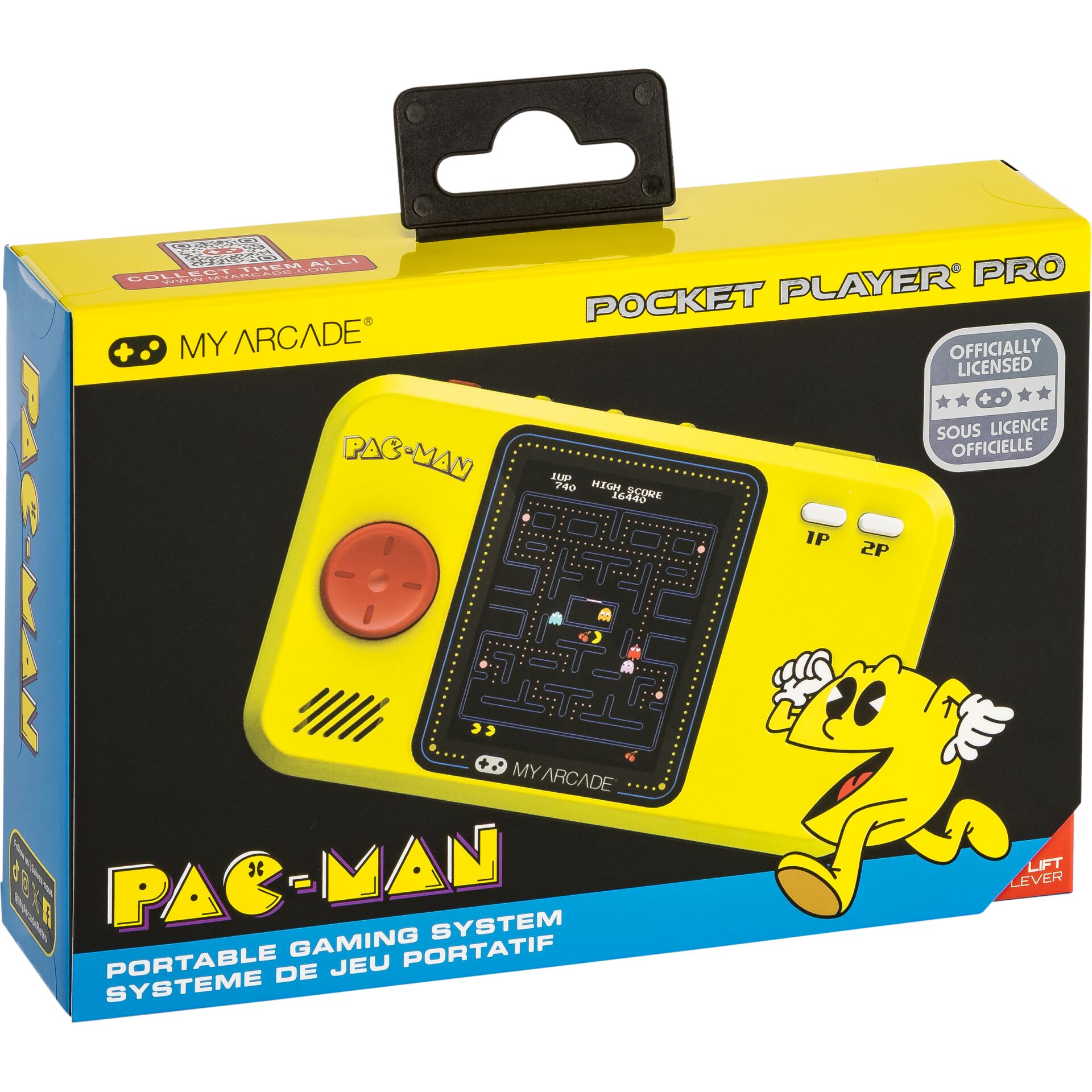 dreamGear My Arcade  Pocket Player Pro Pac-Man