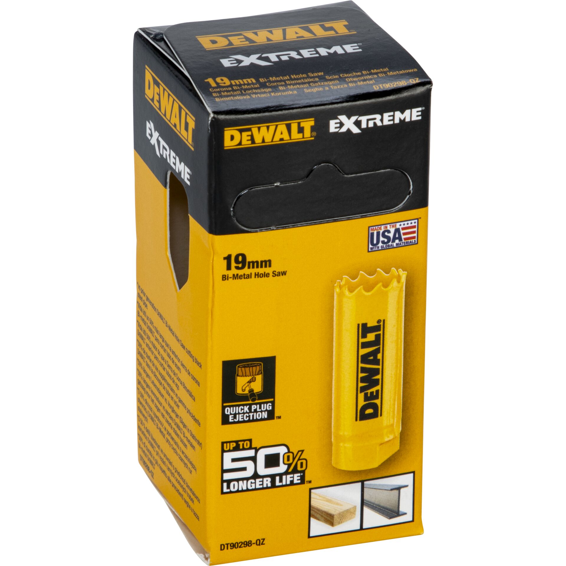DeWalt DT90298-QZ  Lochsäge 19mm