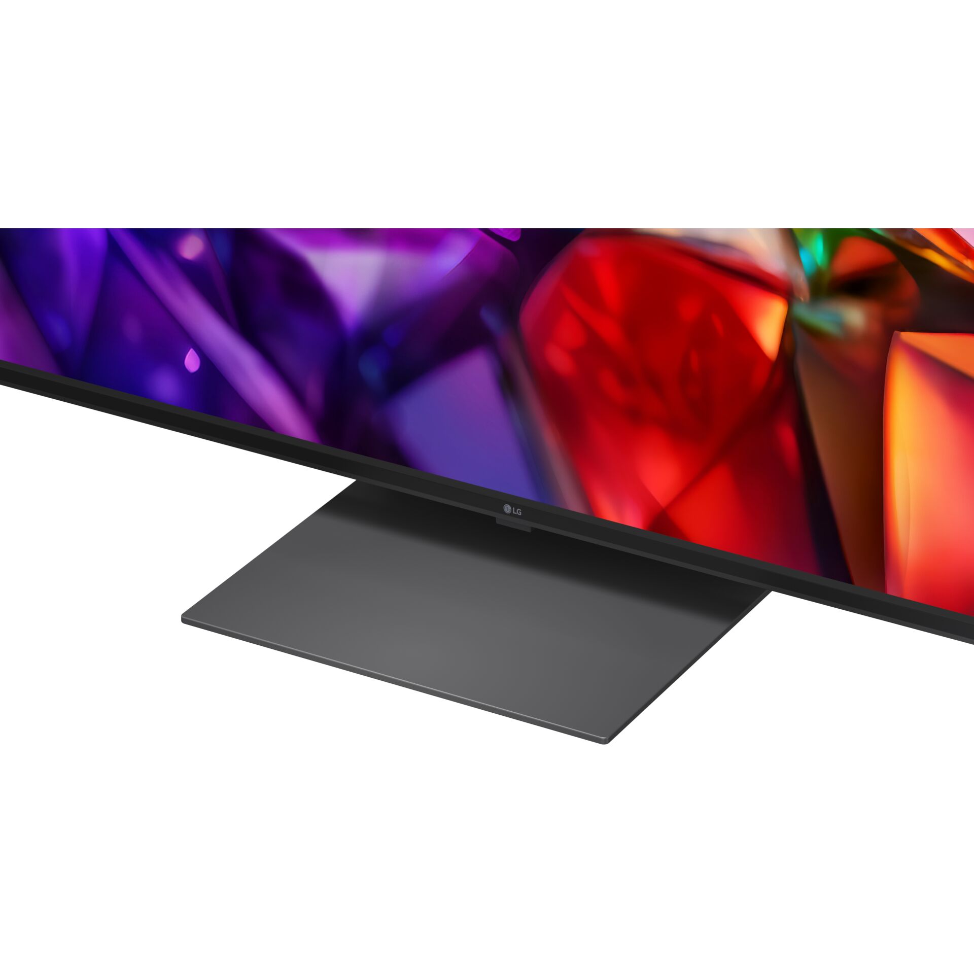 Monitor, LED, Gekrümmt, Ständer, Anzeige