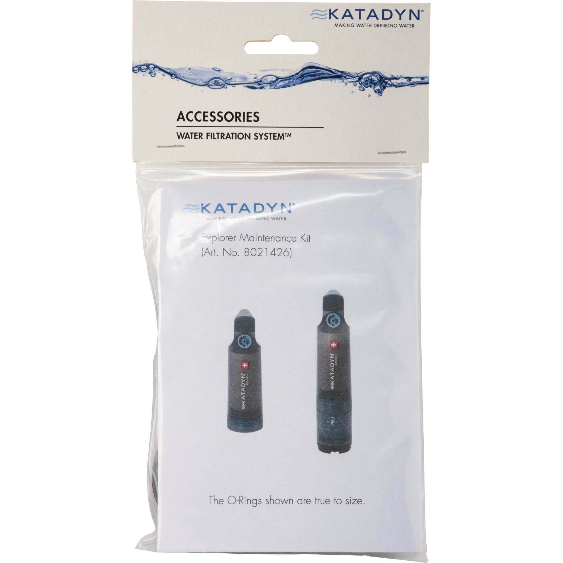 Wasserfilter, Filtrationssystem, Accessoires, Katalytisch, O-Ring