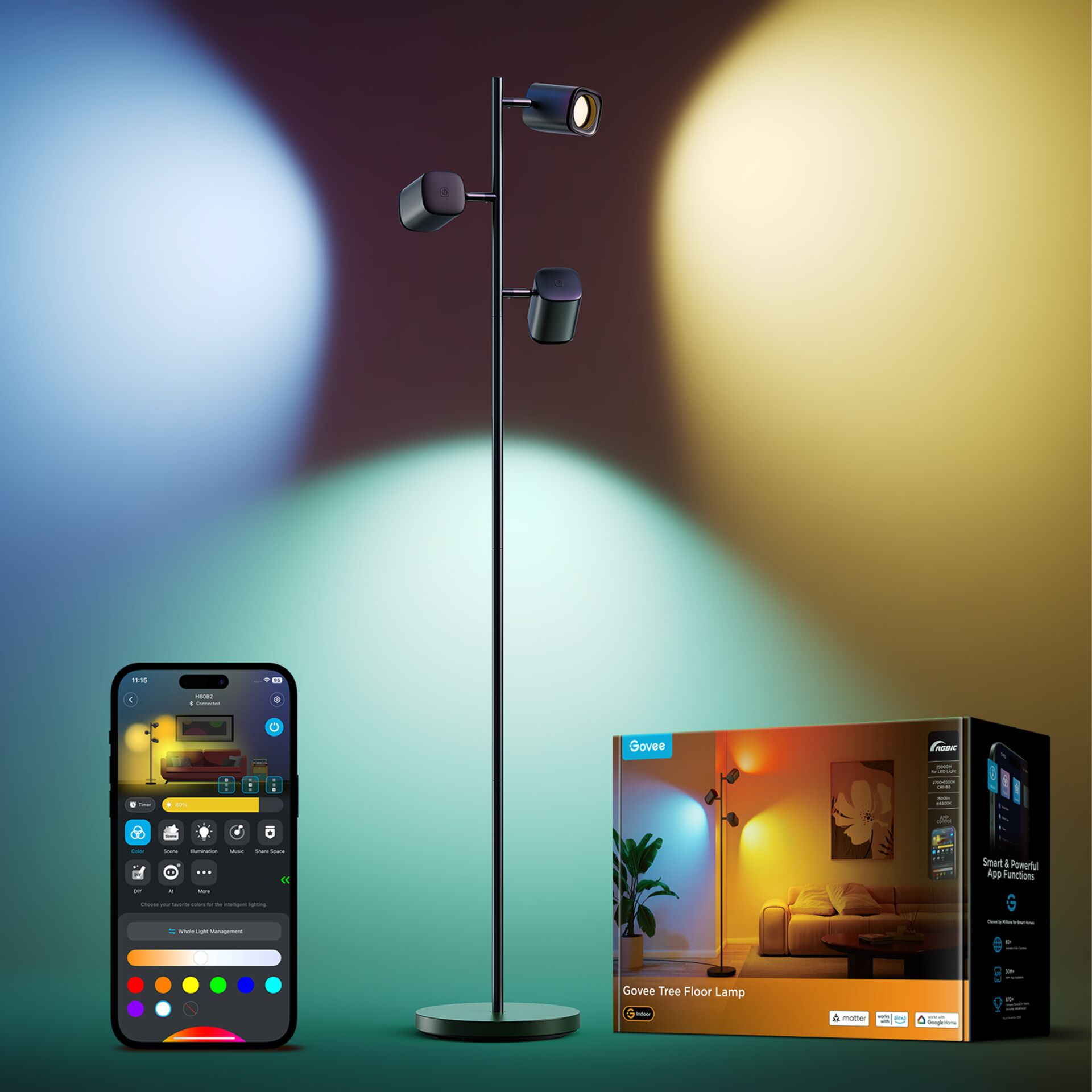 Lampe, Beleuchtung, Elektronik, Handy, Telefon