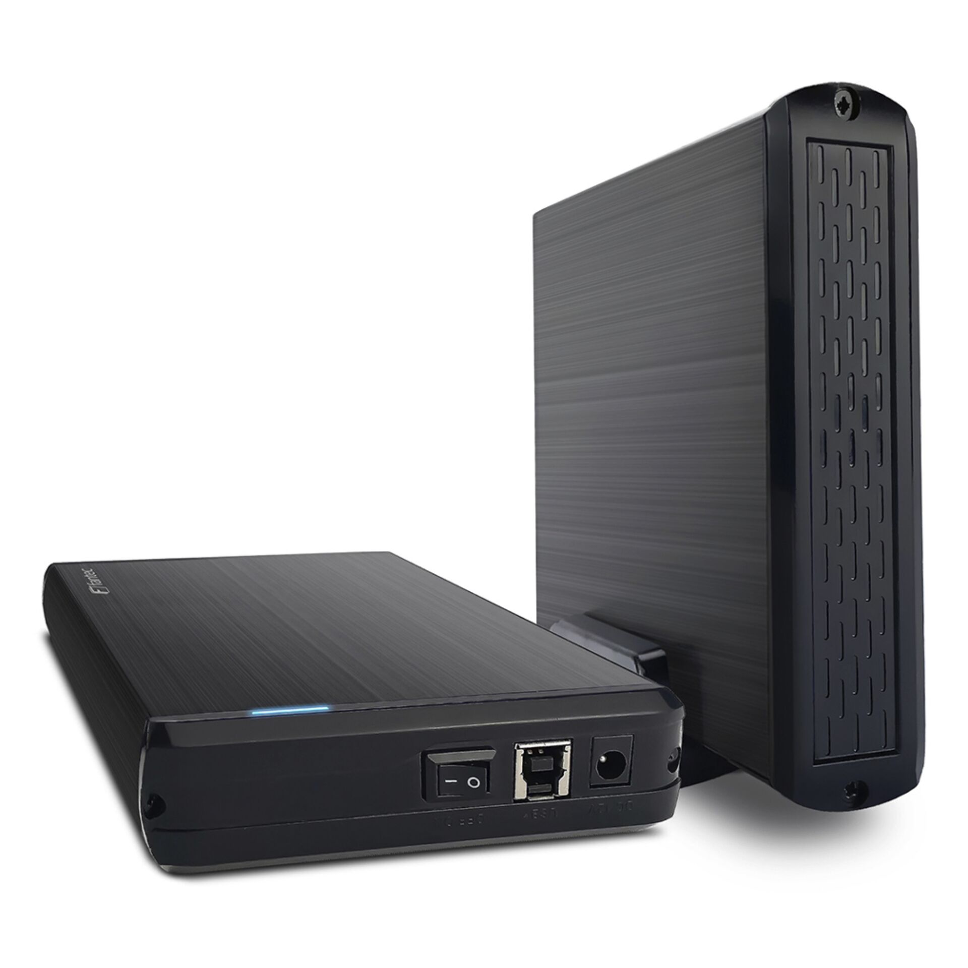 FANTEC DB-G35U3-6G schwarz  3,5" SATA USB 3.0 6G USB-B