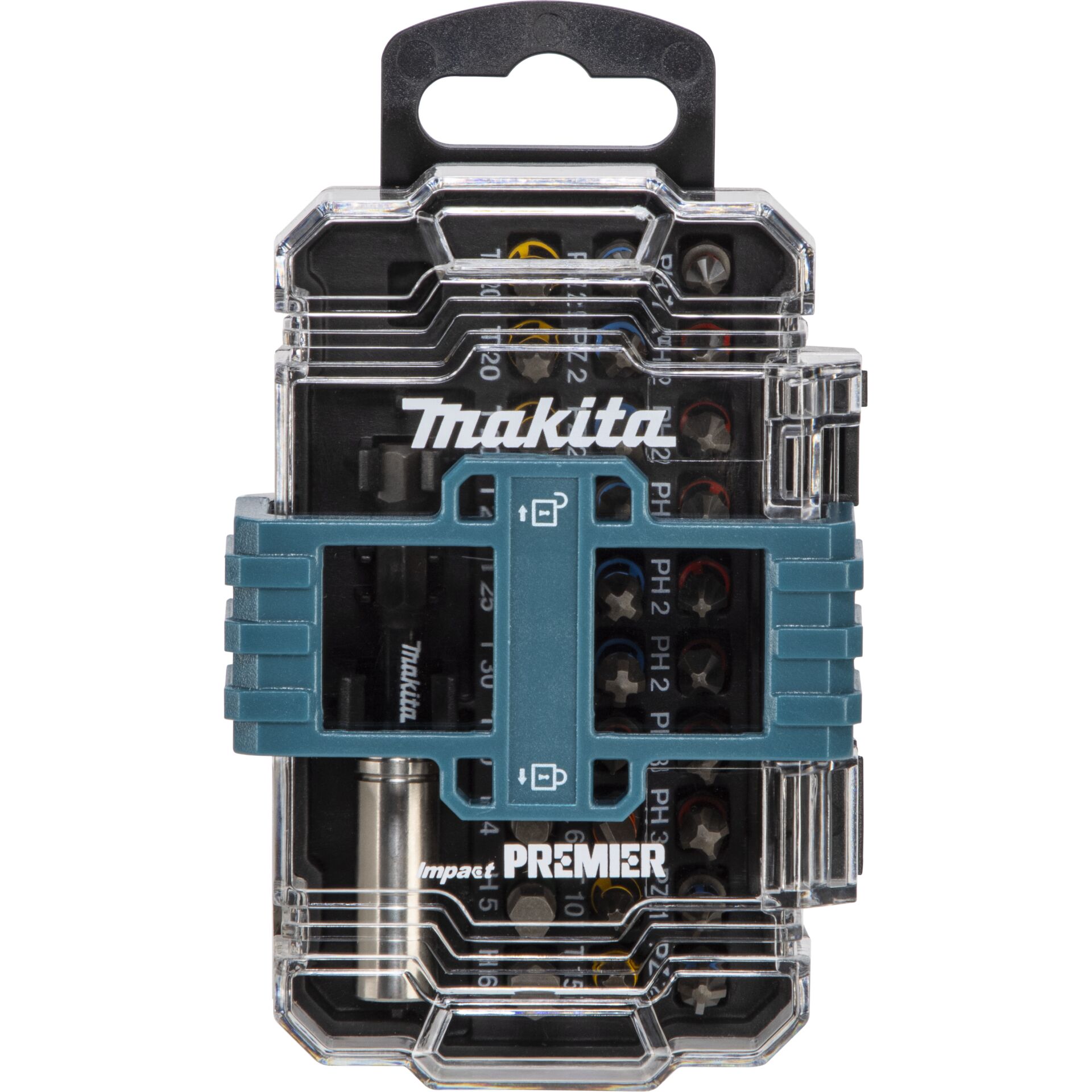Pliers set, Tool kit, Makita, Ph2 bits, Impact adapter