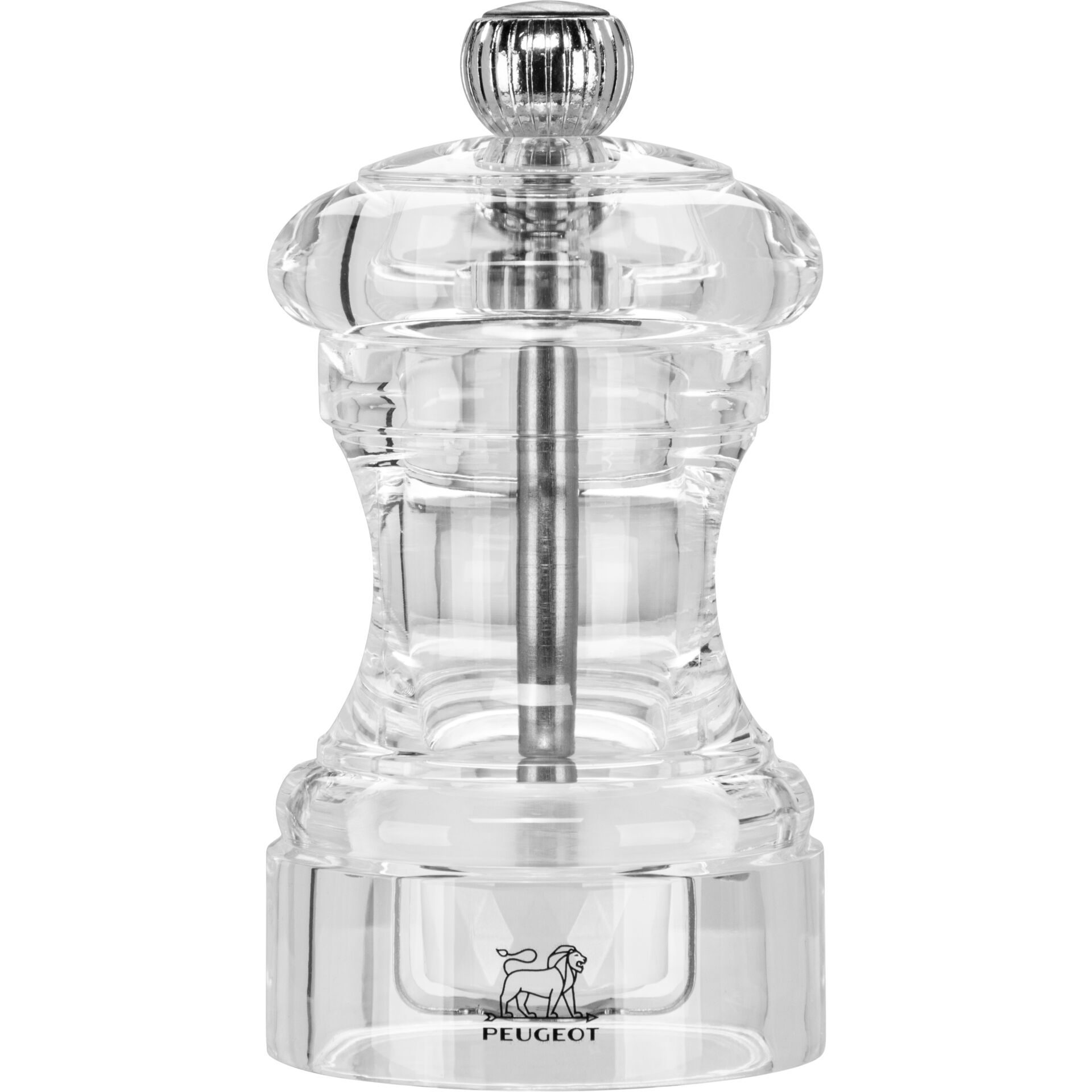 Glasmühle, Mörser, Kräuterzerstoßer, Küchenzubehör, Peugeot