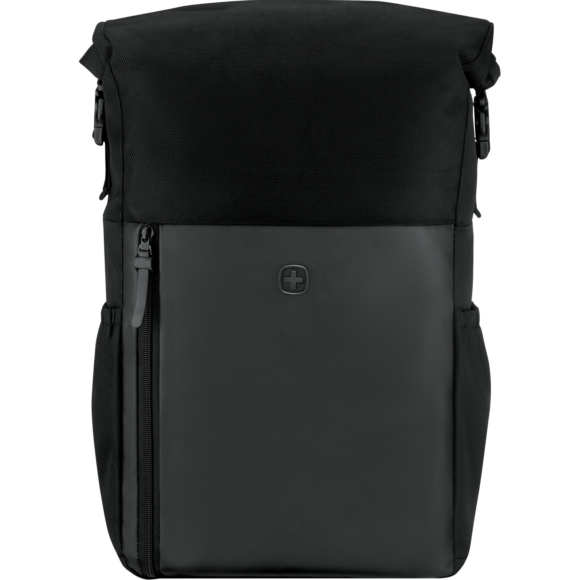 Rucksack, Notebooktasche, Schwarz, Vorderfach, Reißverschluss