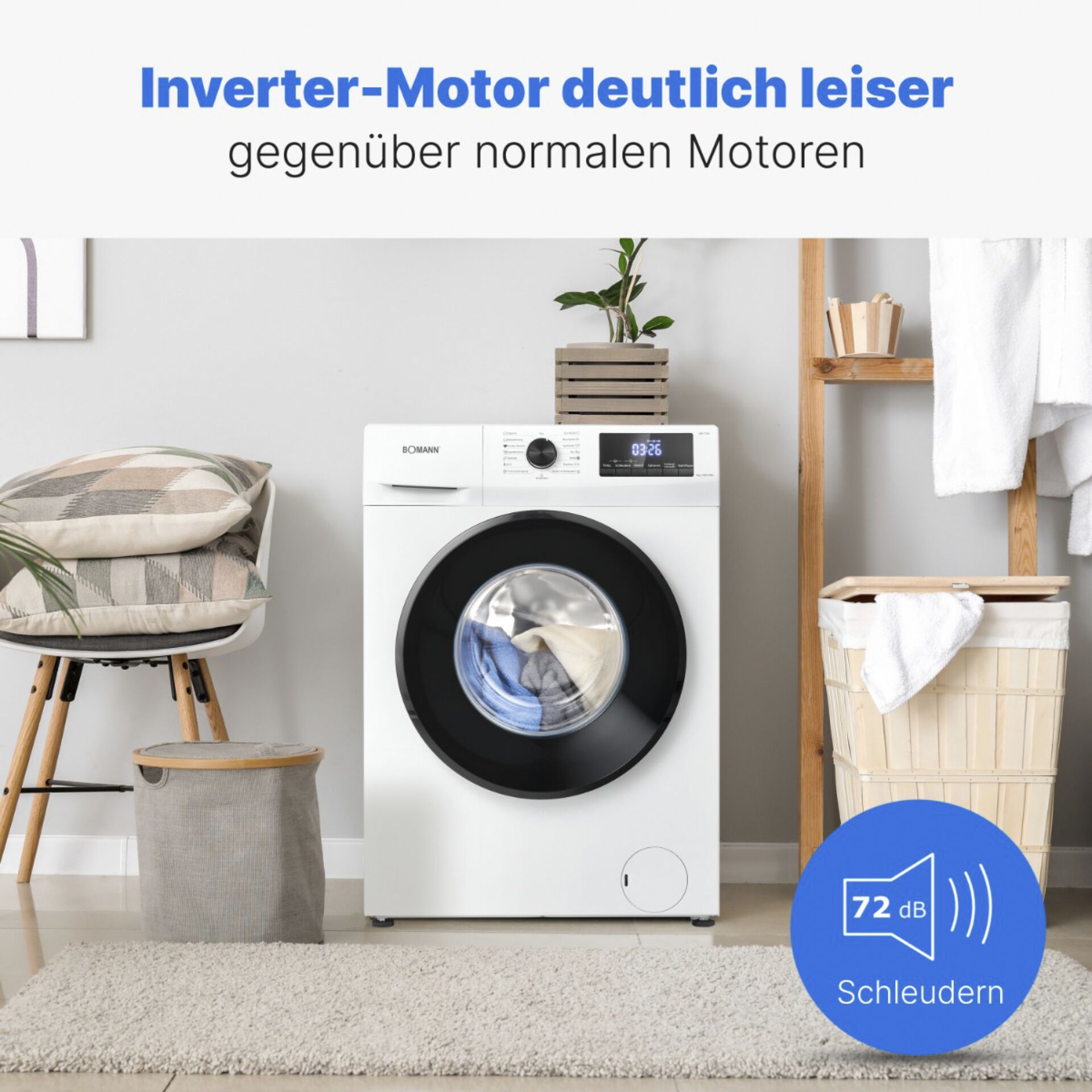 Gerät, Elektrisches Gerät, Waschmaschine, Wäscherei