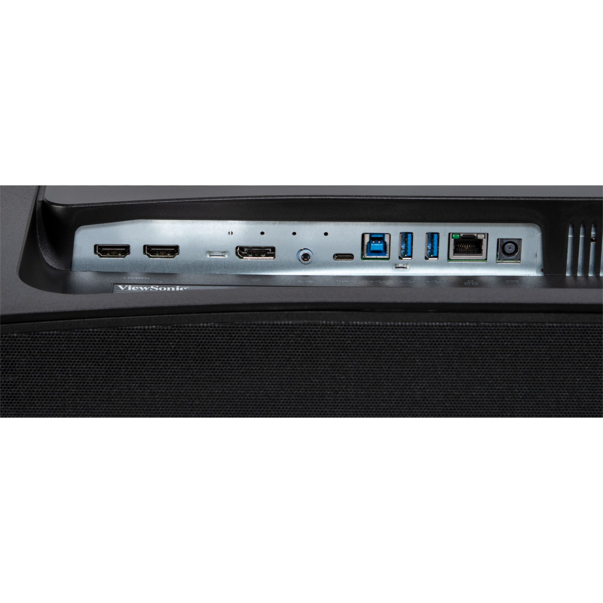 monitor, ports, USB, HDMI, ViewSonic