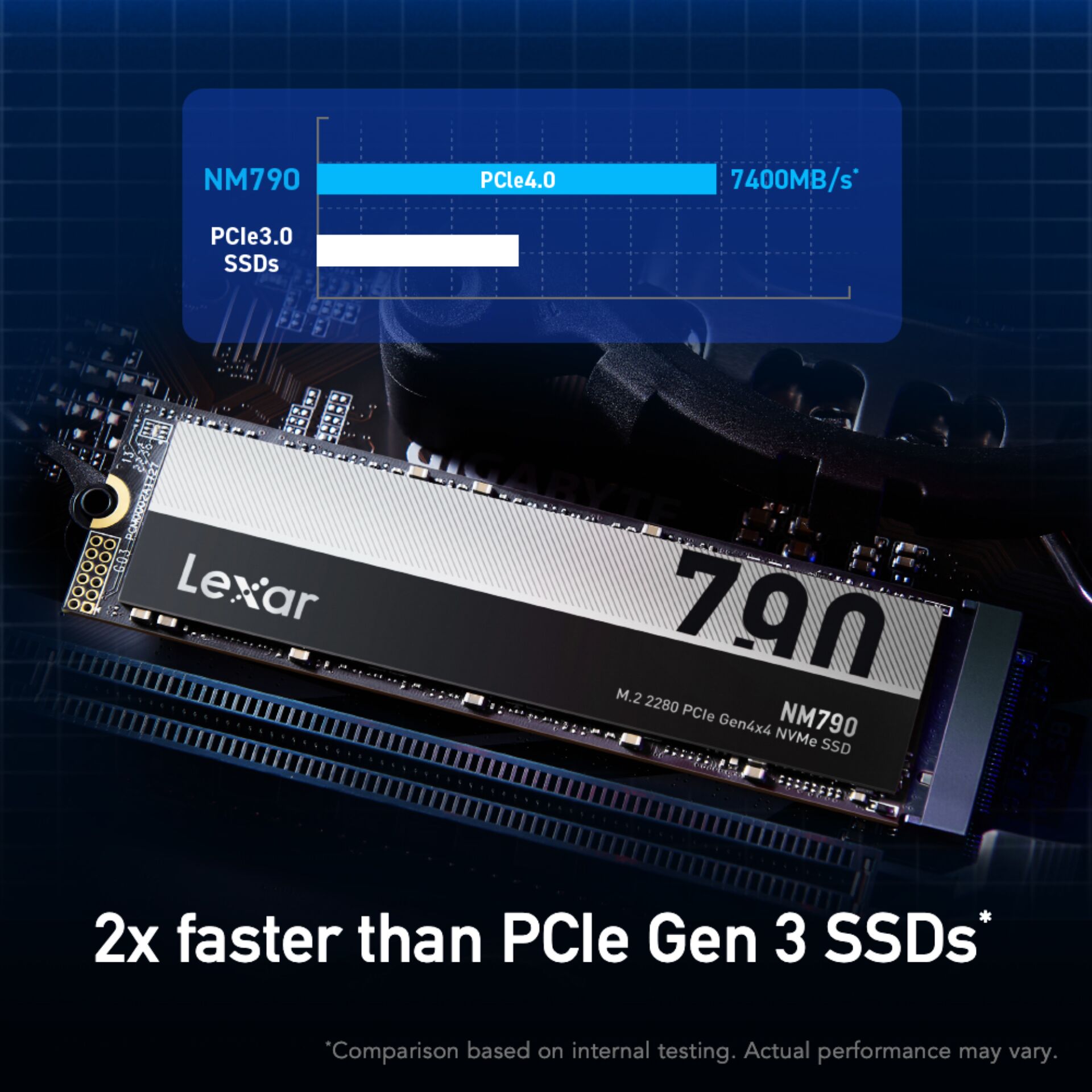 NVMe-SSD, M.2, PCIe Gen4, NVMe SSD?, Lexar NM790