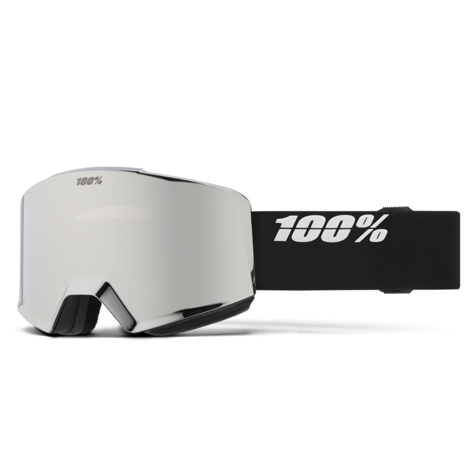 Brille, Snowboardbrille, Skibrille, Spiegelglas, Gurtband