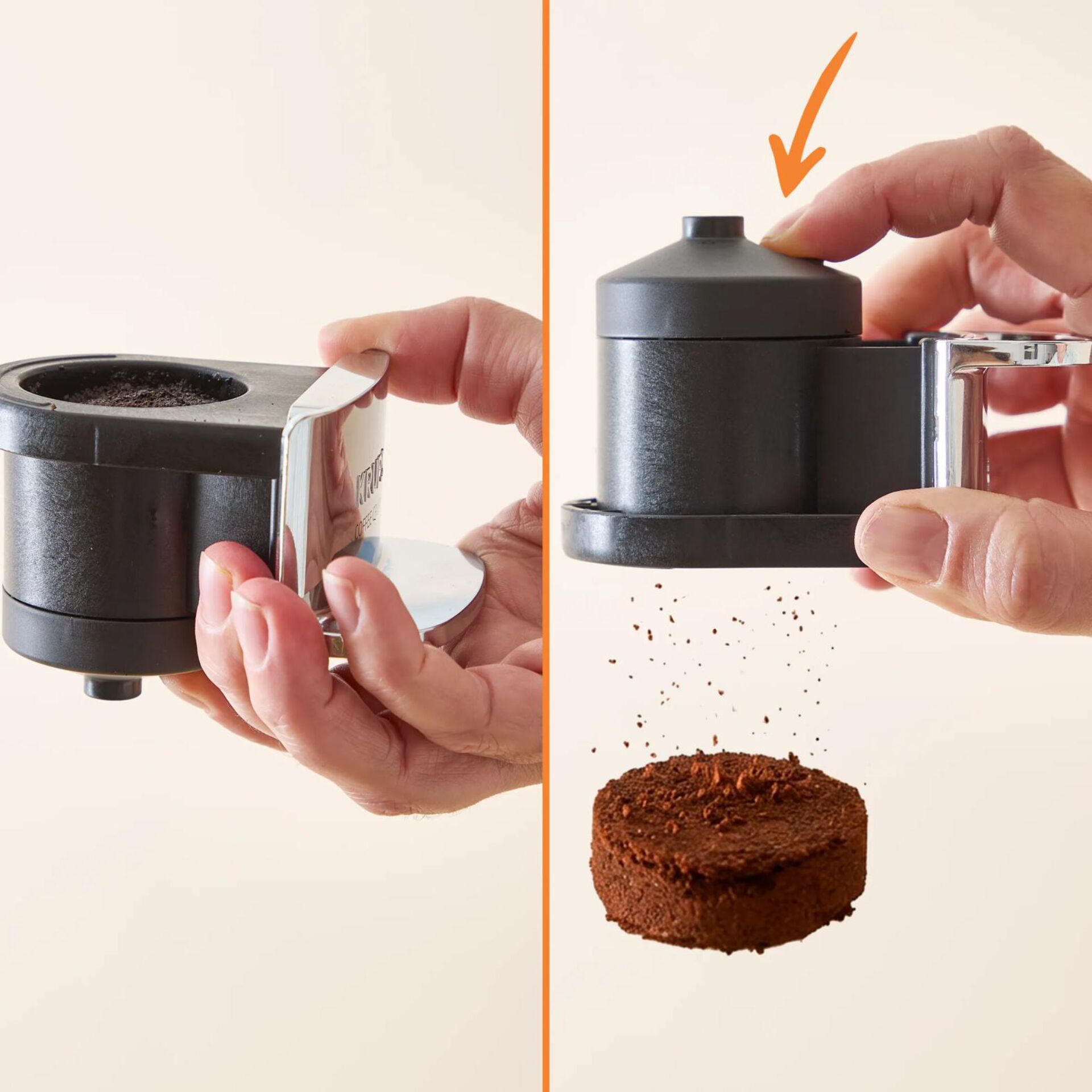 Kaffeemühle, manuelle Mühle, Kaffeemahlwerk, Kaffeemahlung, Kaffeezubereitung