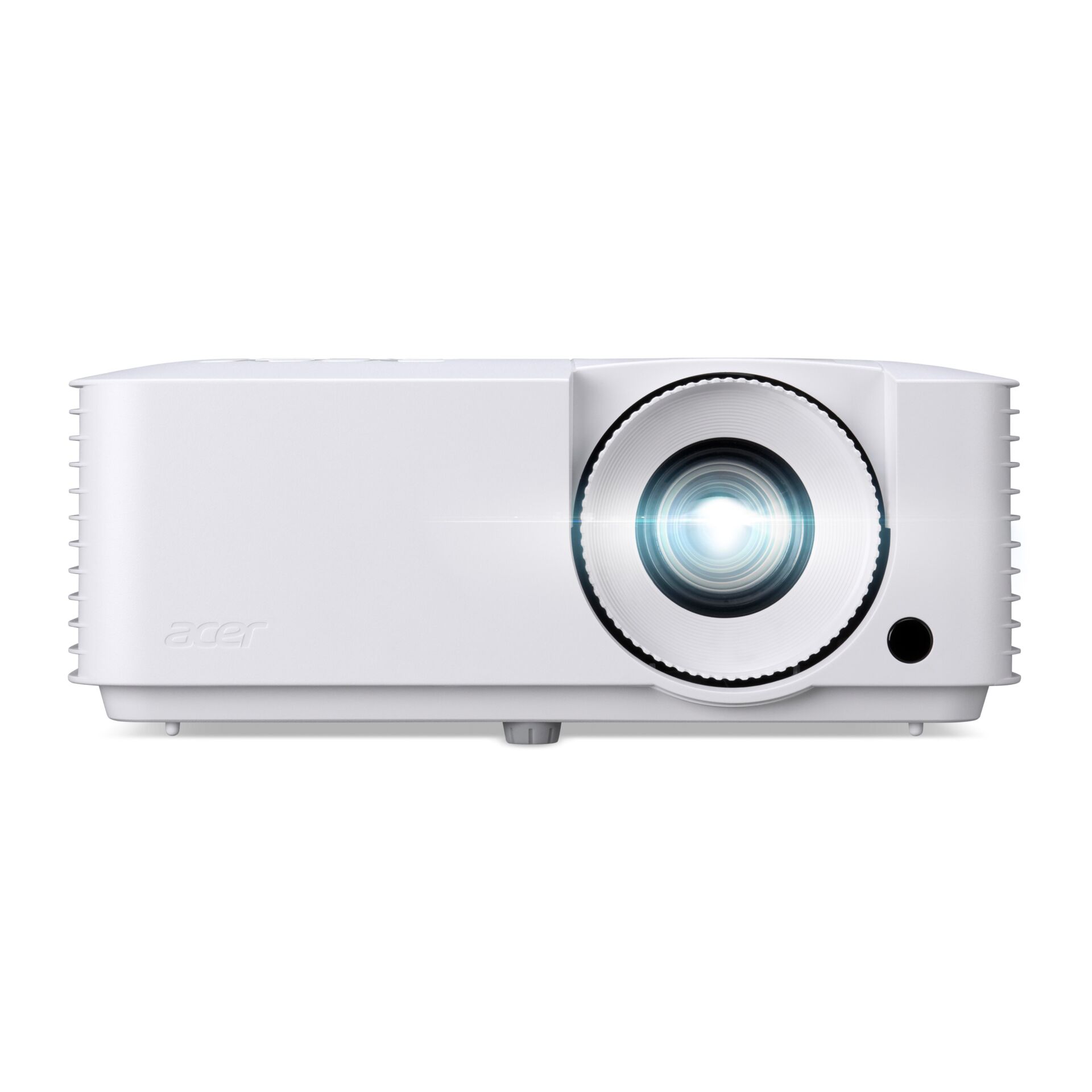 Projektor, Weiß, Kompakt, Leuchtlinsen, Lampe