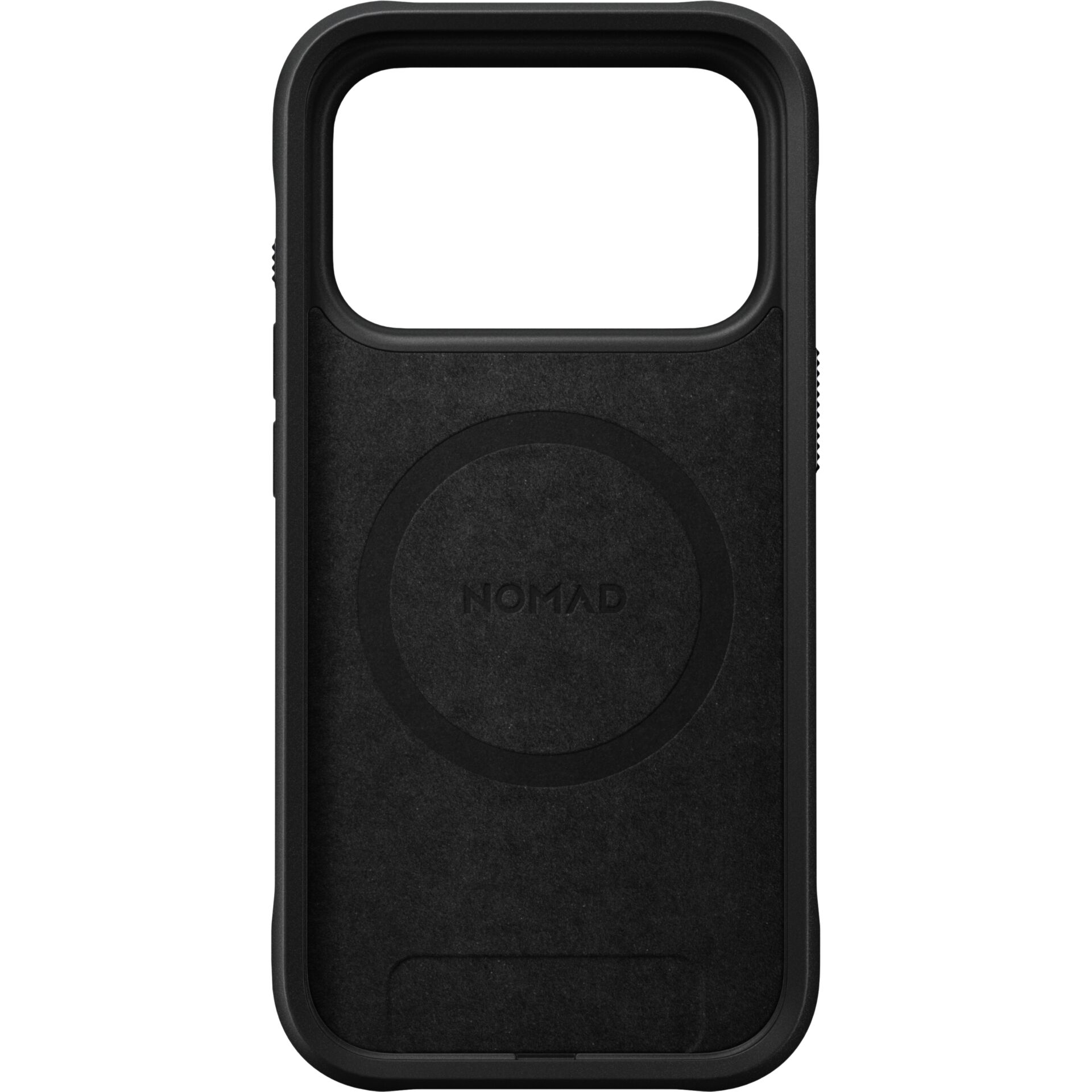 Handytasche, Schutzhülle, Schwarz, MagnetischesLadekissen, Nomad