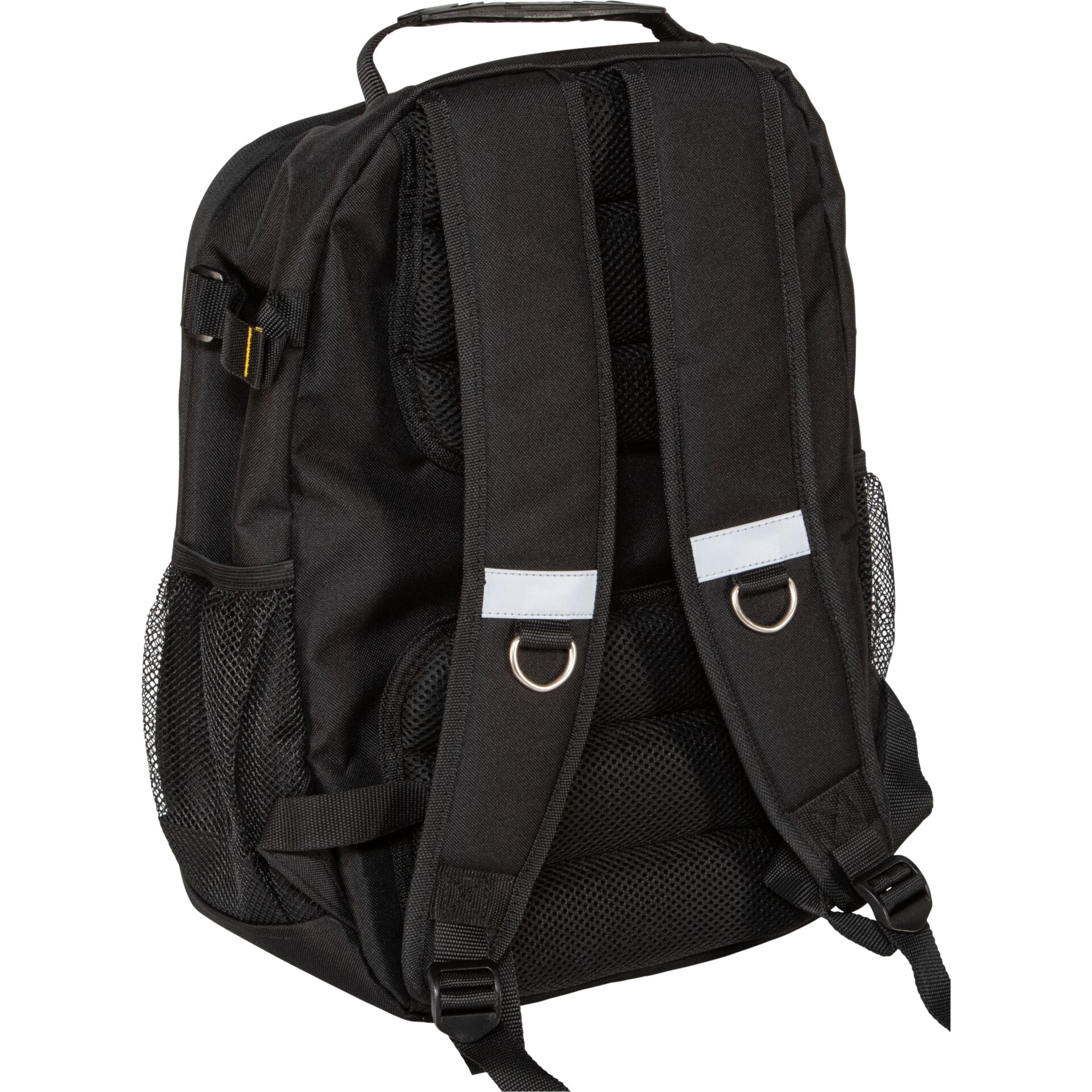 Rucksack, Schulterriemen, Mesh-Seitenfach, Drei-Punkt-Tragegurte, Pfandschutzreflektor