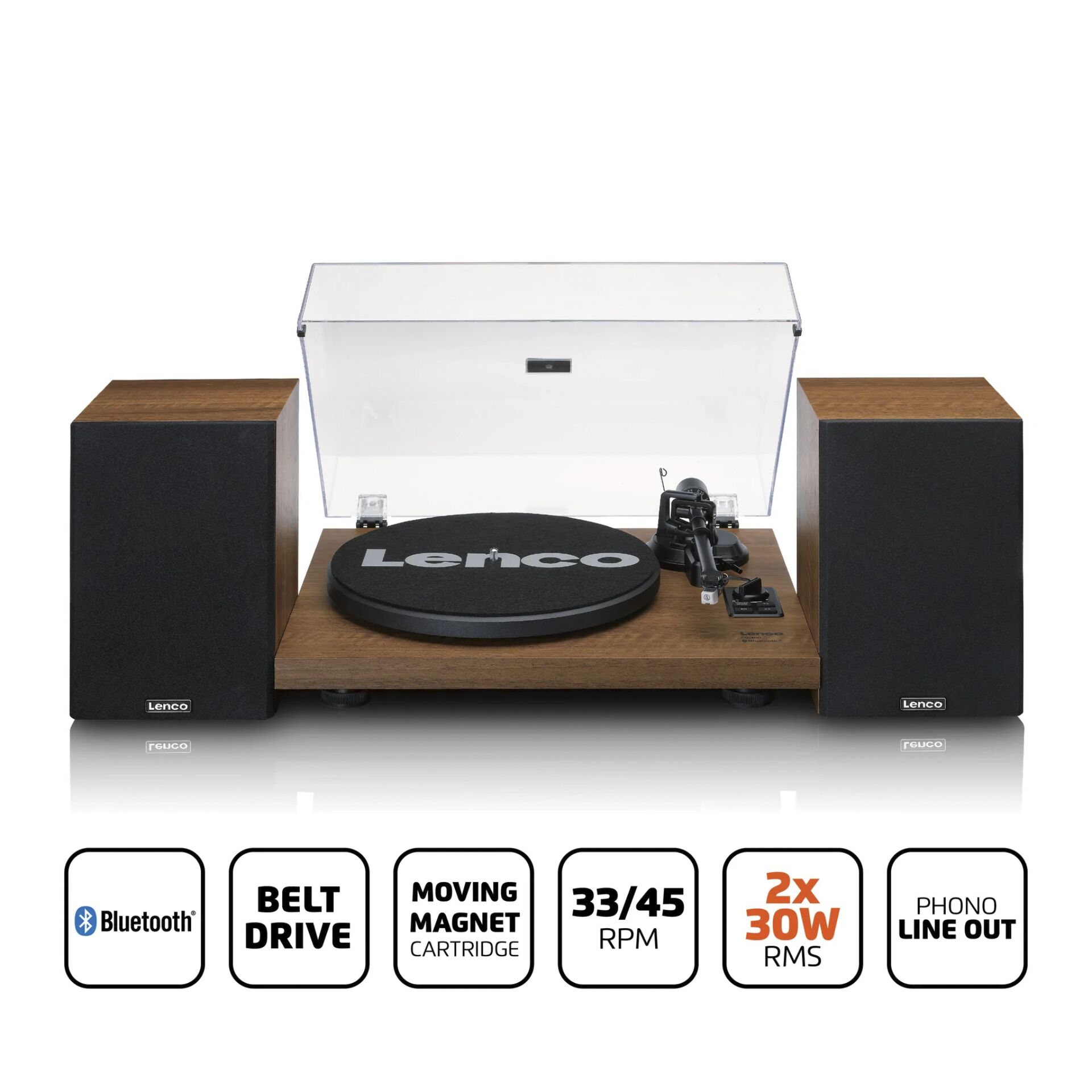 Elektronik, Sprecher