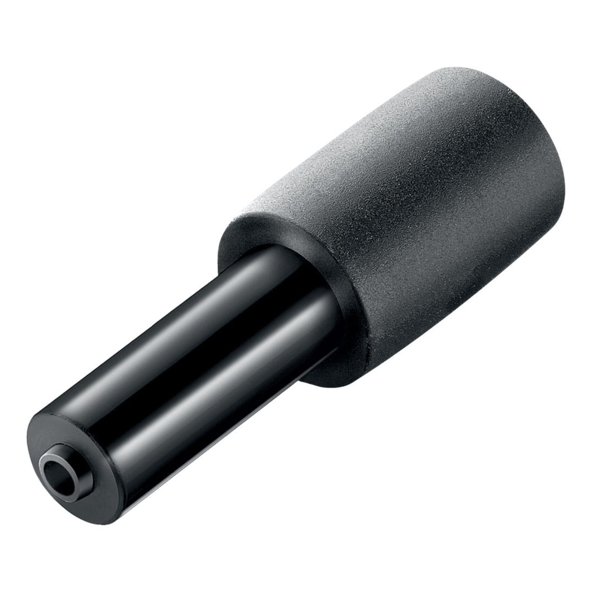 Kunststoffpuffer, Schutzkappe, Schwarzer Körper, Rundstoßdämpfer, Gummi/Schutzhülle