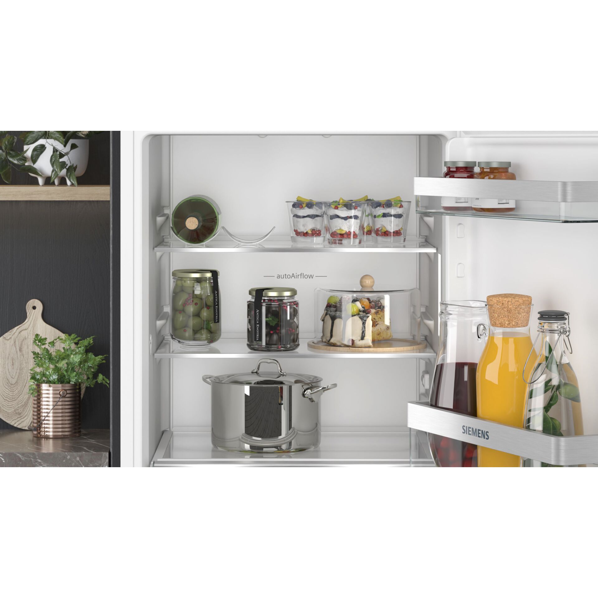 Ablage, Speisekammer