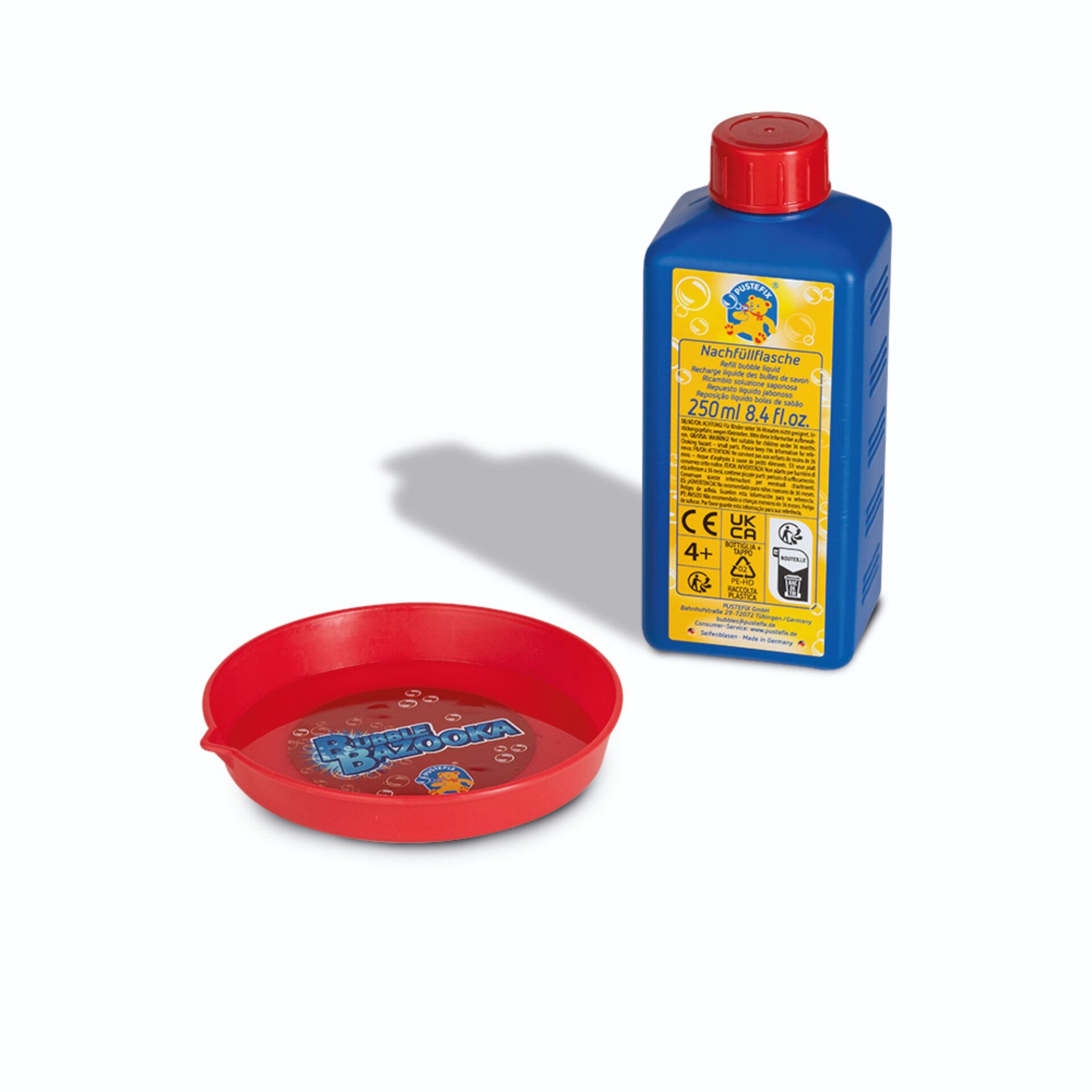 Plastikschüssel, Küchenschüssel, Spielzeugset?, Wasser-Spielzeug?, Bild: Flasche 250ml