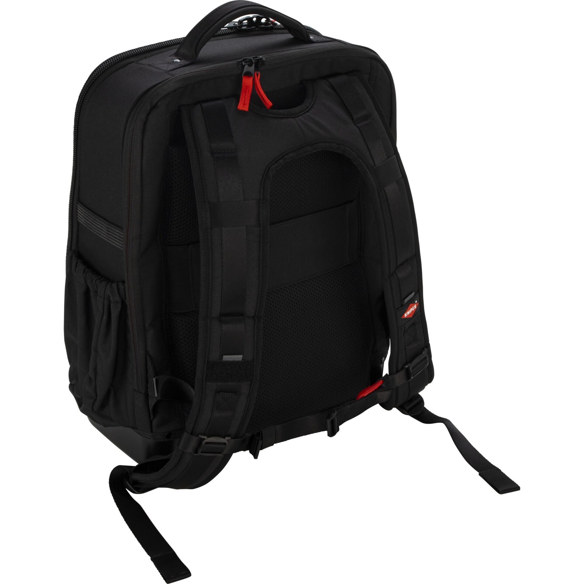 Rucksack, Schultergurt, Schwarz, Rückenpolster, Seitentaschen