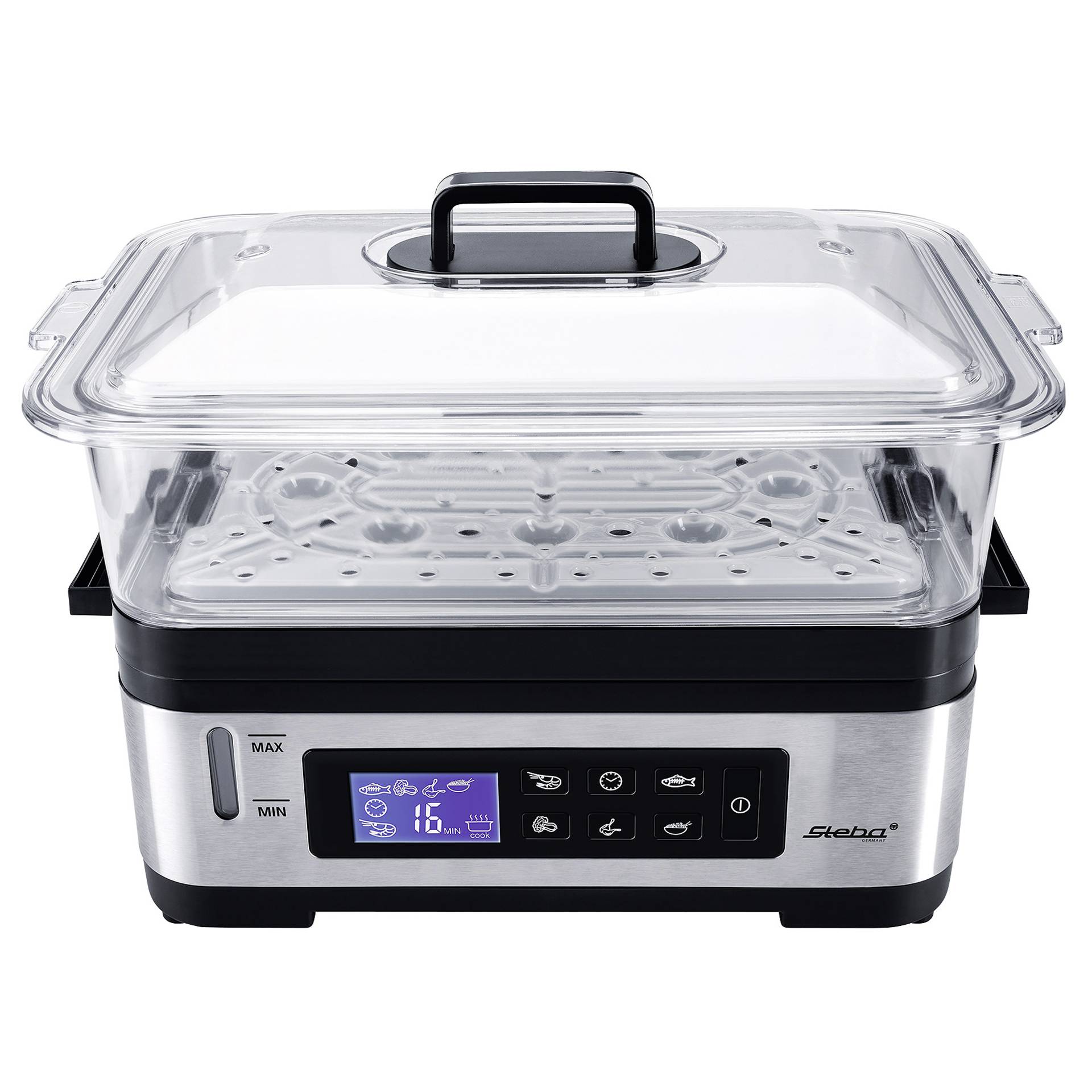 Kocher, Gerät, Dampfgarer, Langsamer Kocher, Whirlpool