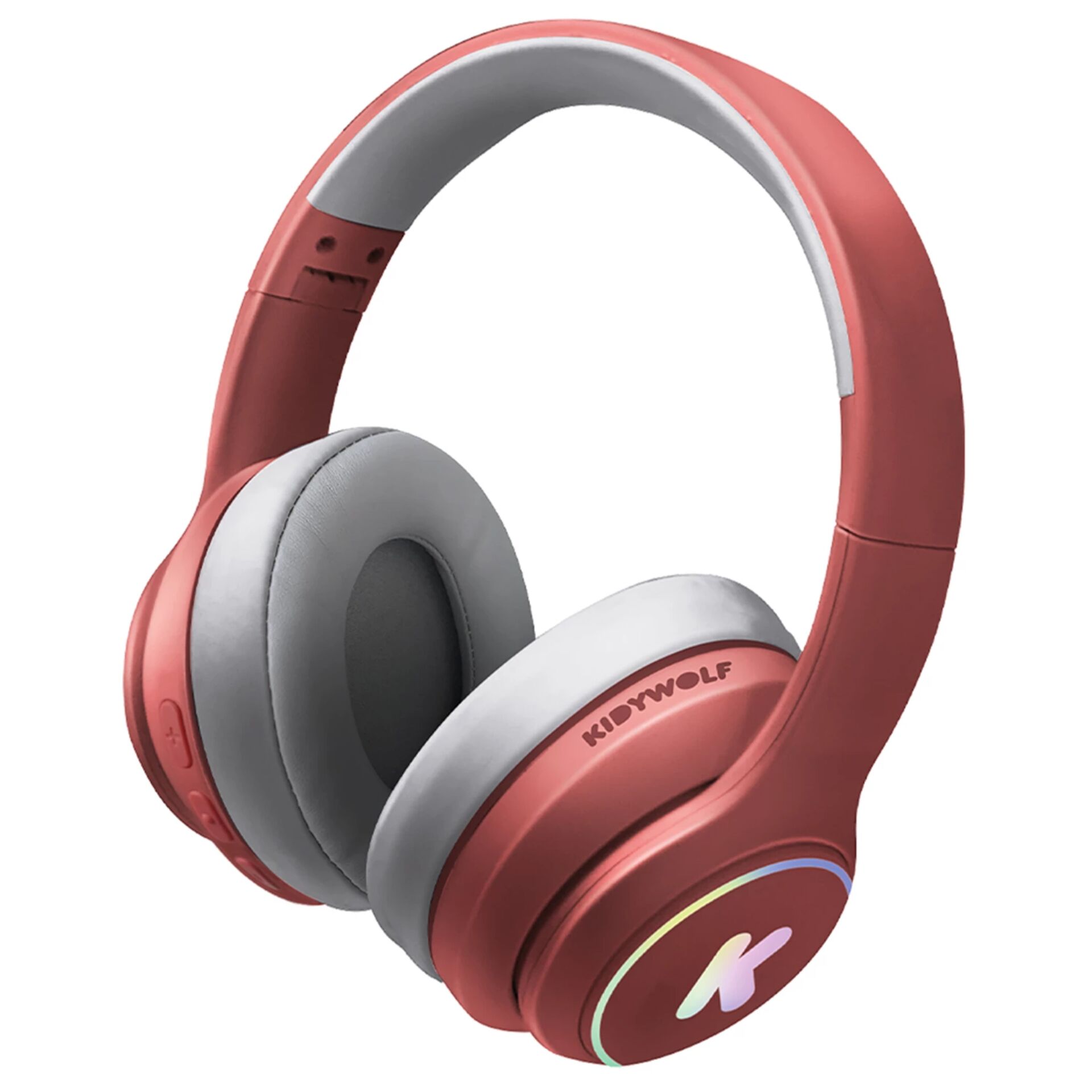 Kidywolf Kopfhörer Bluetooth rot