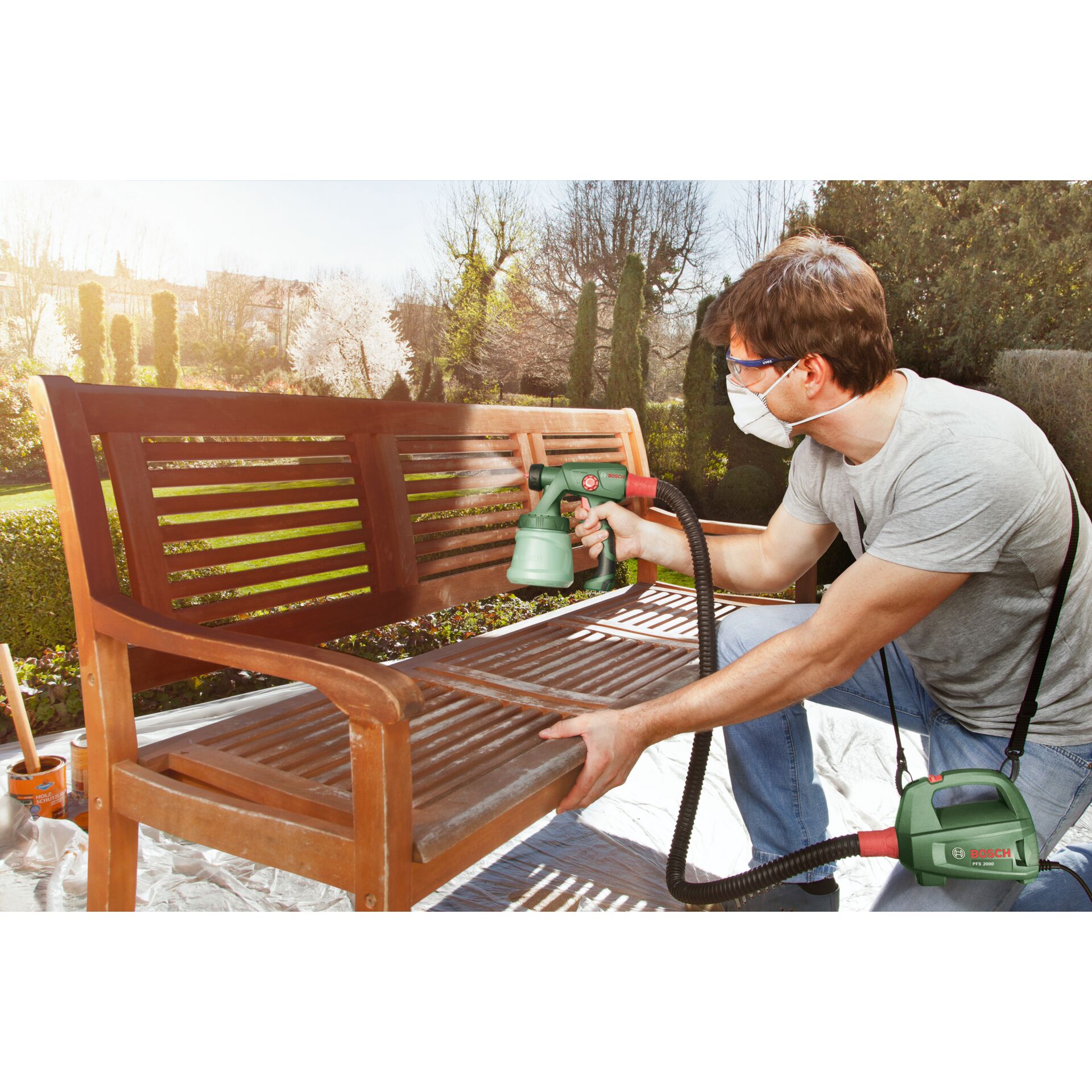 Drinnen, Innenarchitektur, Elektrische Bohrmaschine, Sitzend, Garten