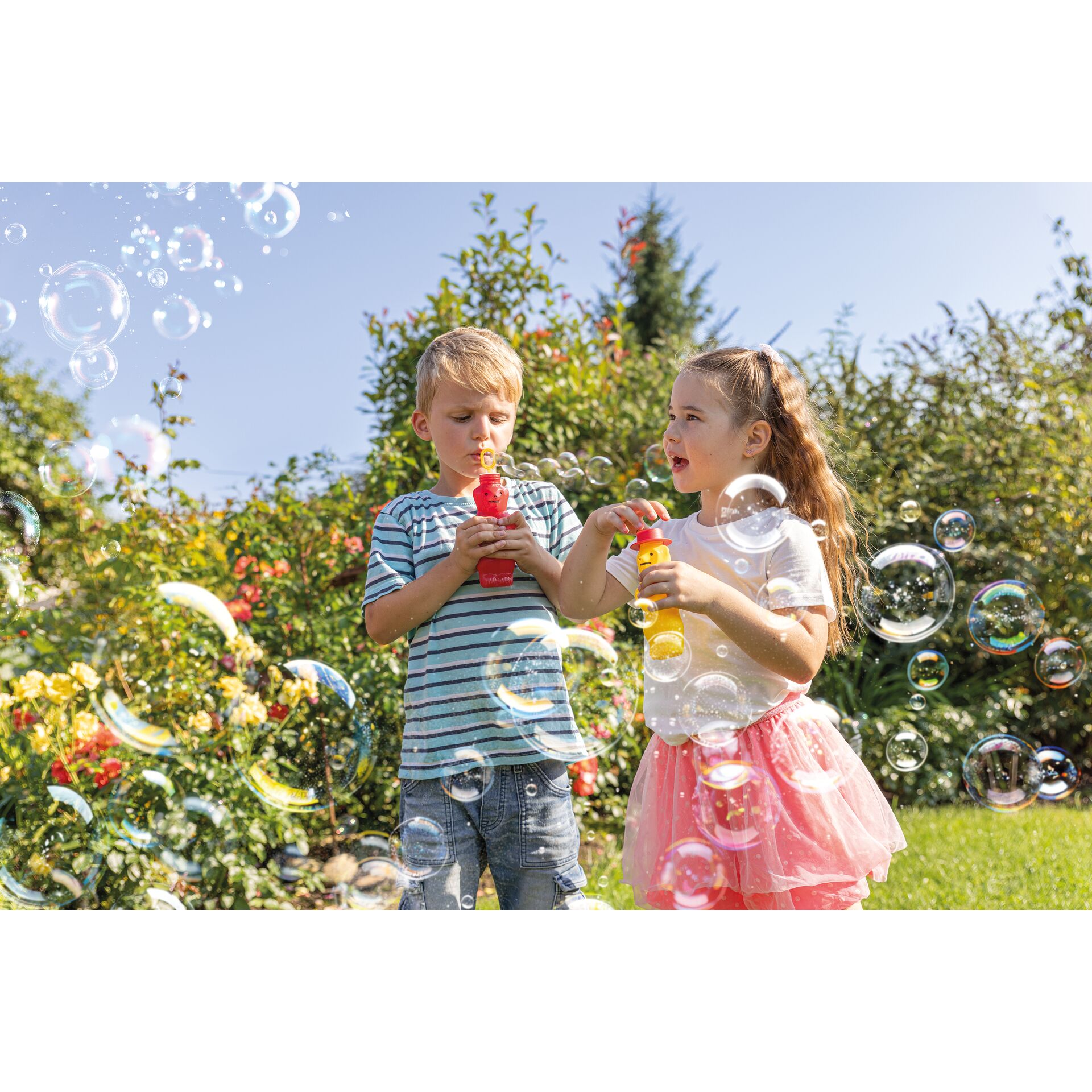 Kinder, Seifenblasen, Schnuller?, Spritzen, Sommer