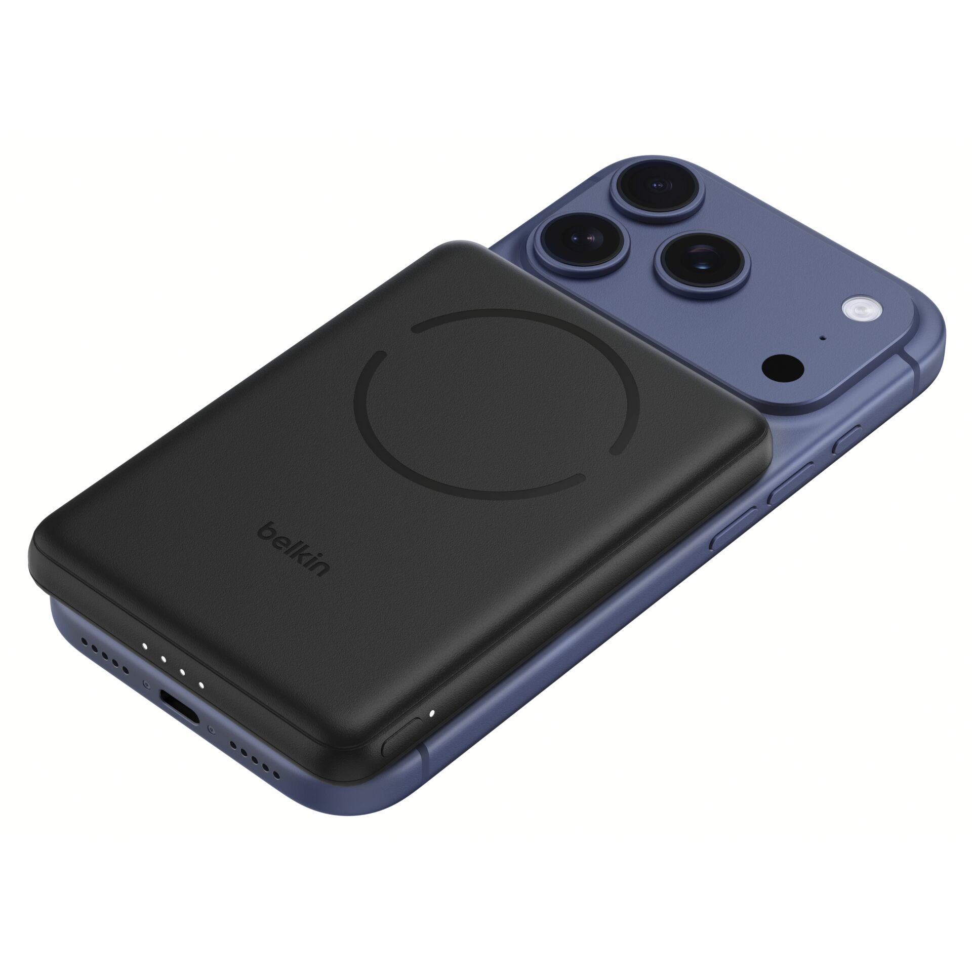 Phone Zubehör, Magnetisches kabelloses Ladegerät, Rückseite Abdeckung, iPhone sicher, Ladegerät-Ring
